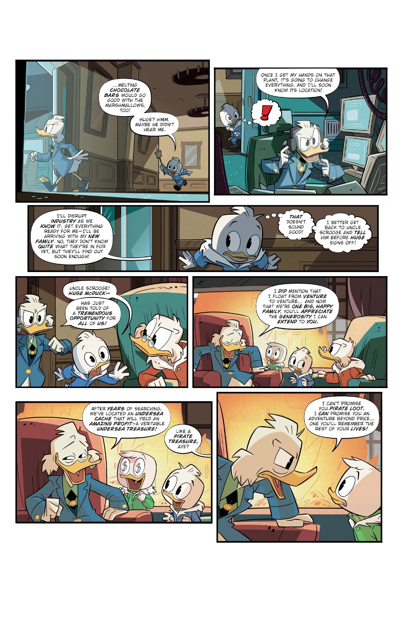 Read online Ducktales (2017) comic -  Issue #12 - 7