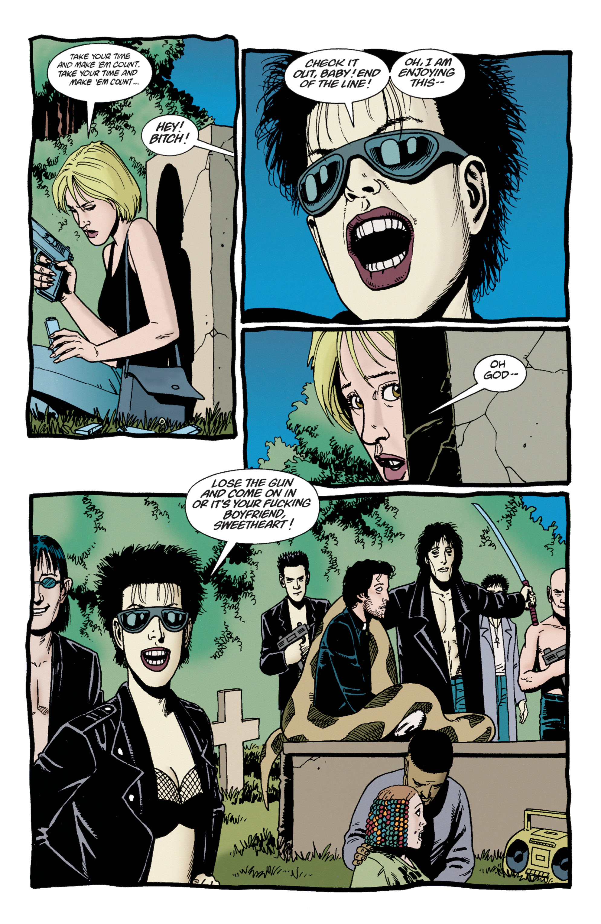 Read online Preacher comic -  Issue #33 - 7