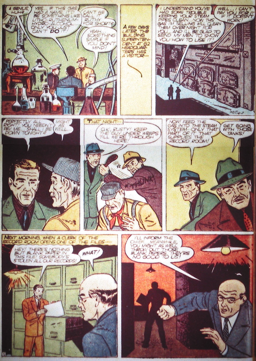 Comic Cavalcade issue 1 - Page 21