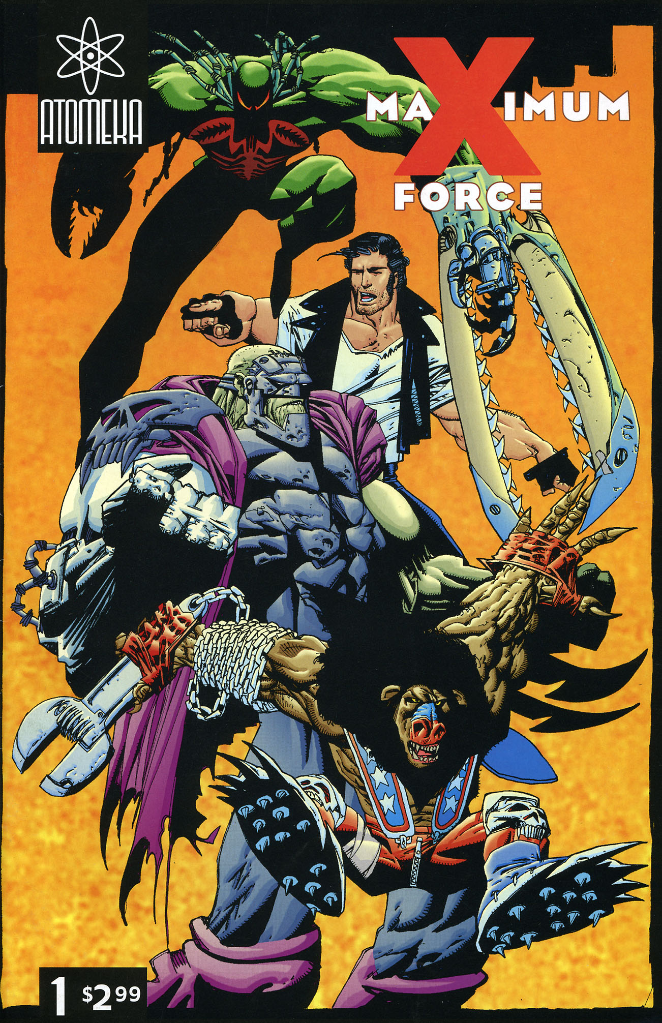 Read online Maximum Force comic -  Issue # Full - 1