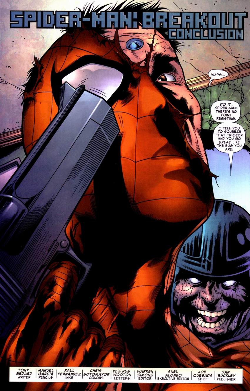 Read online Spider-Man: Breakout comic -  Issue #5 - 3