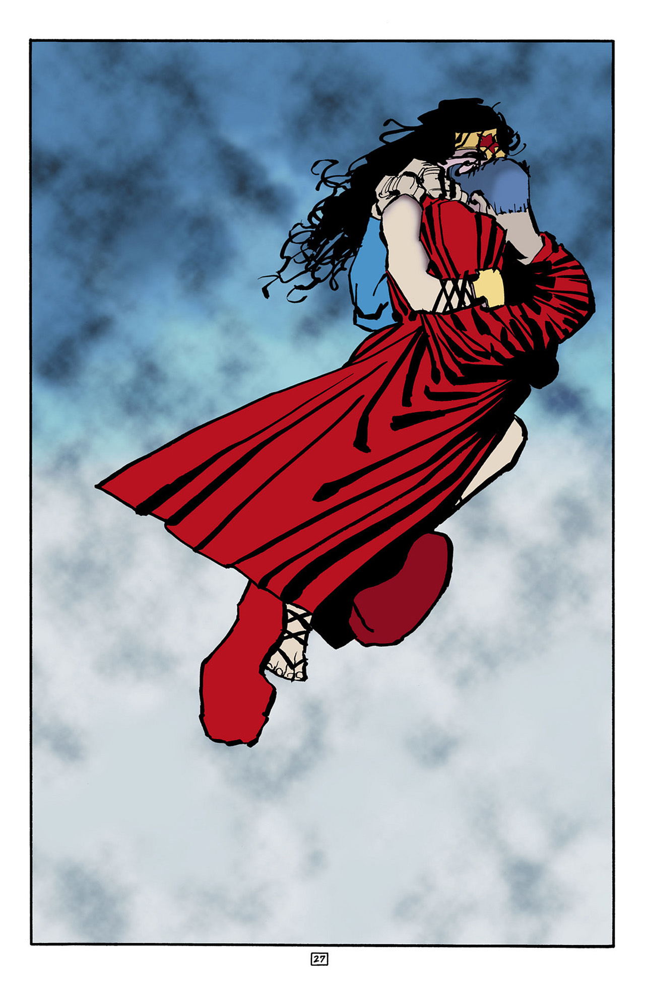 Read online Batman: The Dark Knight Strikes Again comic -  Issue #2 - 25