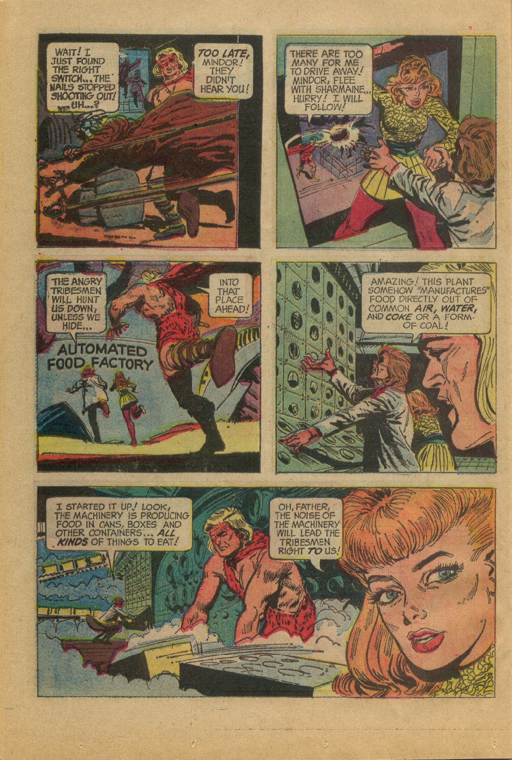 Read online Mighty Samson (1964) comic -  Issue #14 - 26