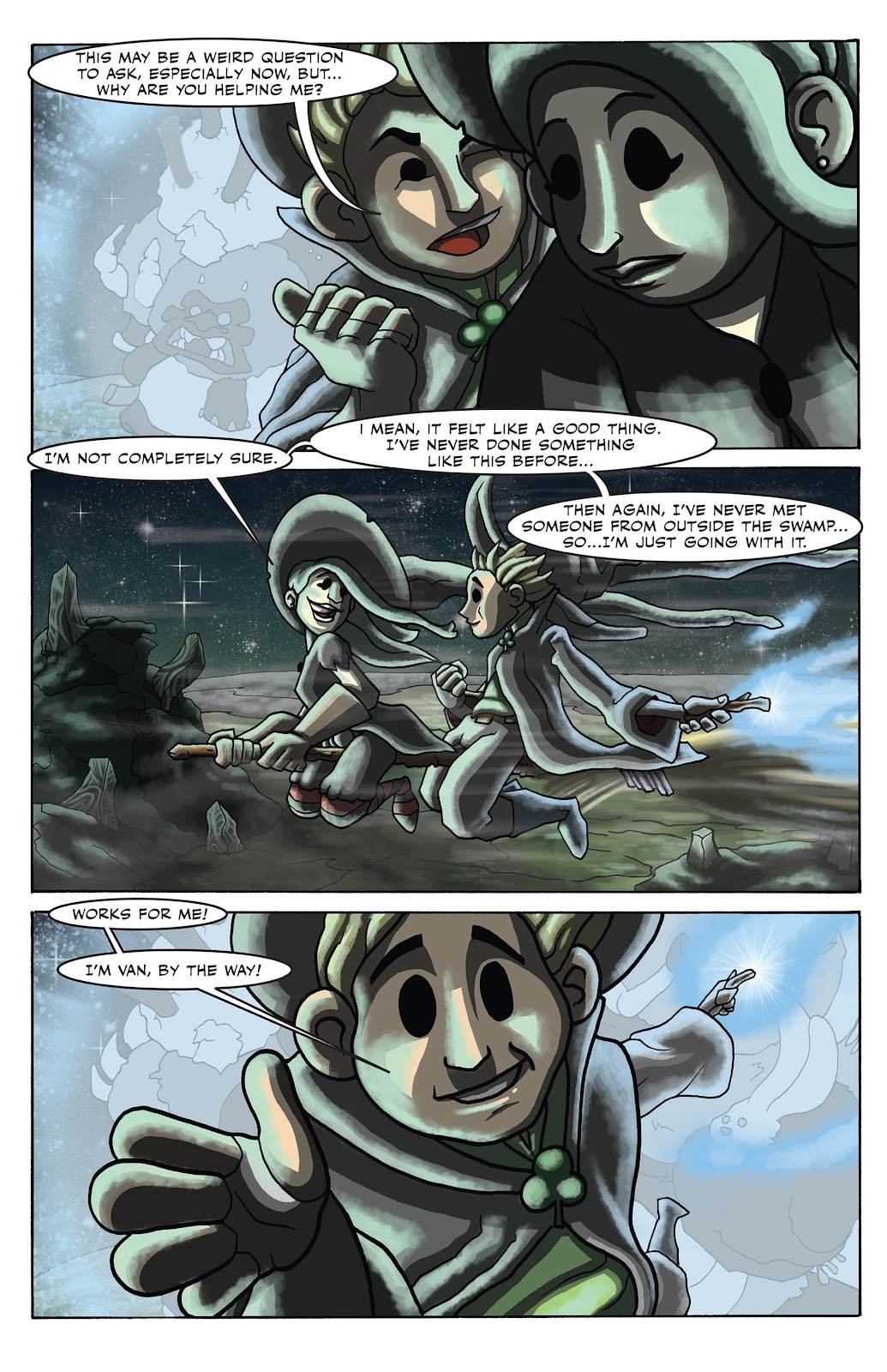 Tales of Lyla issue 3 - Page 18
