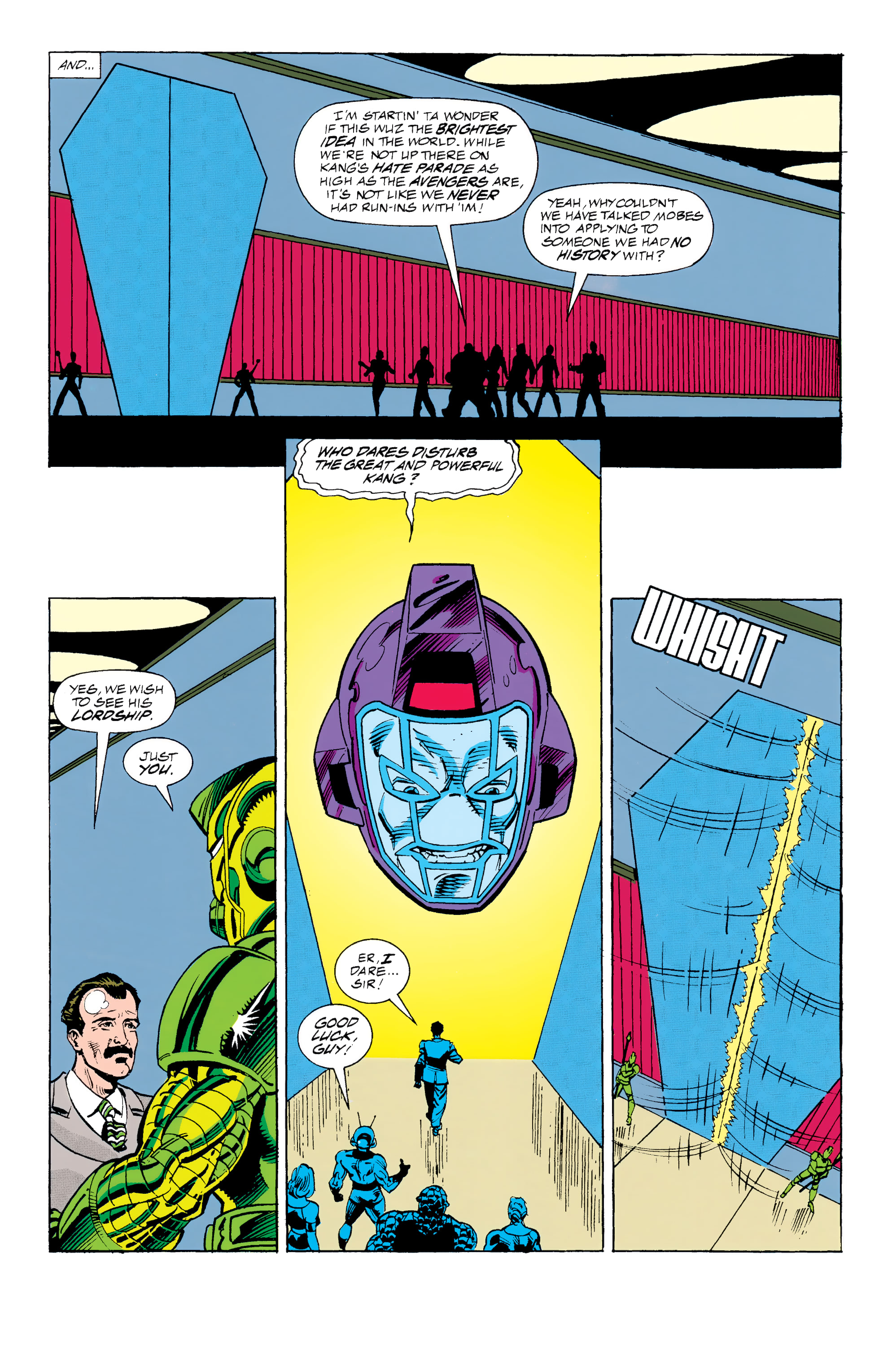 Read online Fantastic Four Epic Collection comic -  Issue # Nobody Gets Out Alive (Part 4) - 51