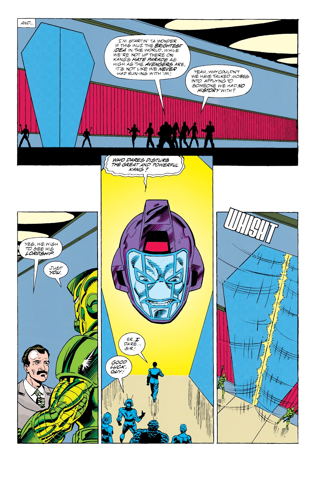 Fantastic Four Epic Collection issue Nobody Gets Out Alive (Part 4) - Page 51