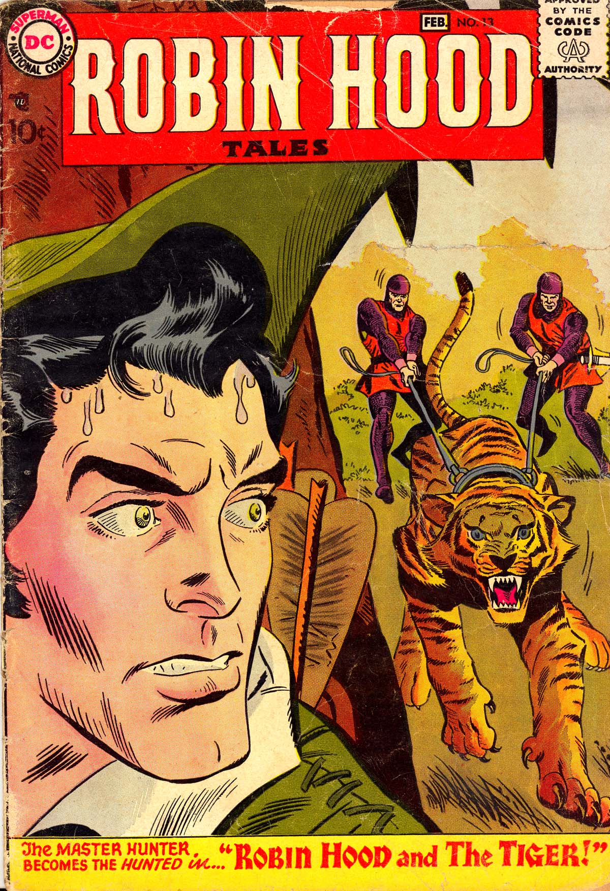 Read online Robin Hood Tales comic -  Issue #13 - 1