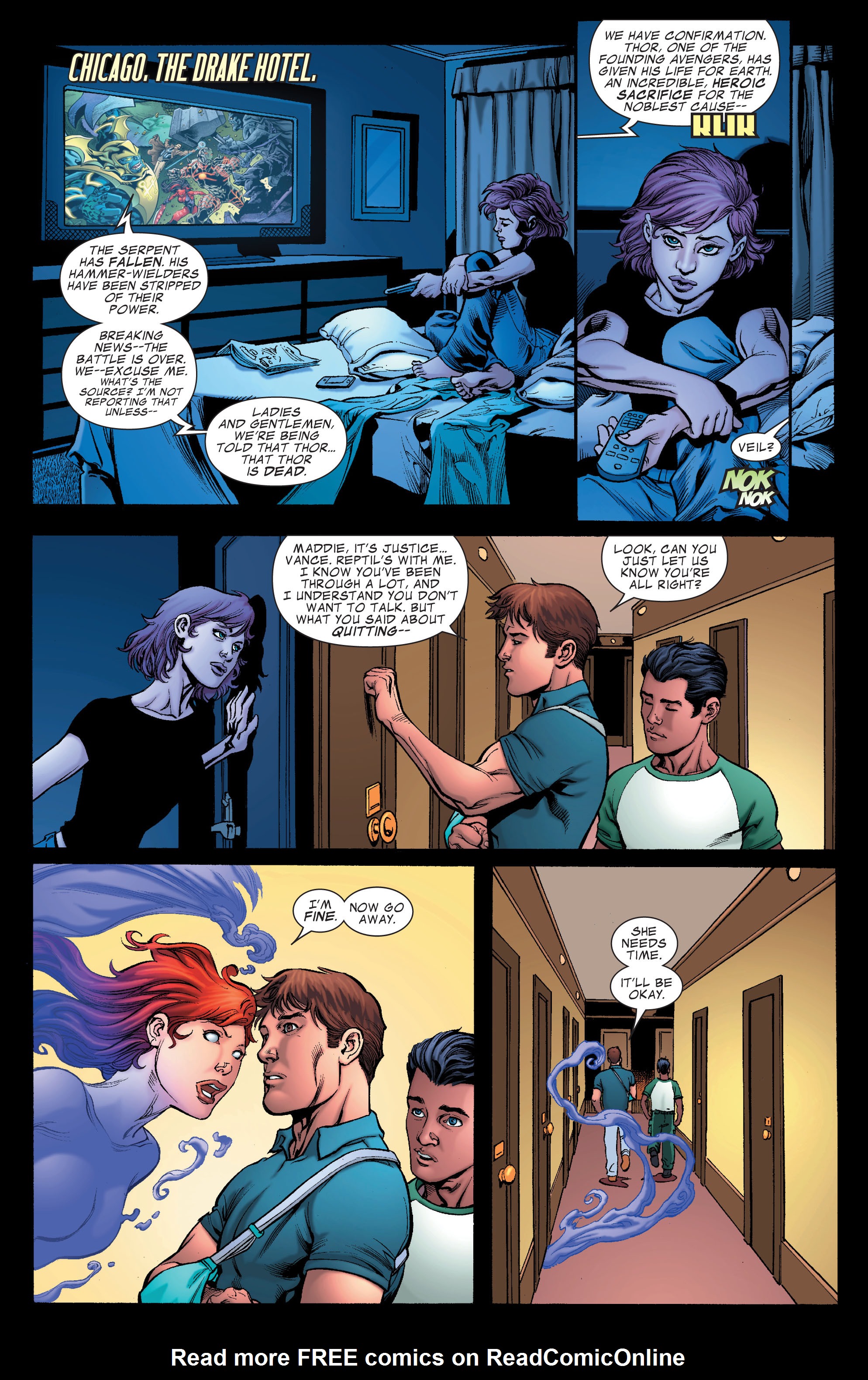 Read online Avengers Academy comic -  Issue # _TPB Fear Itself (Part 2) - 65