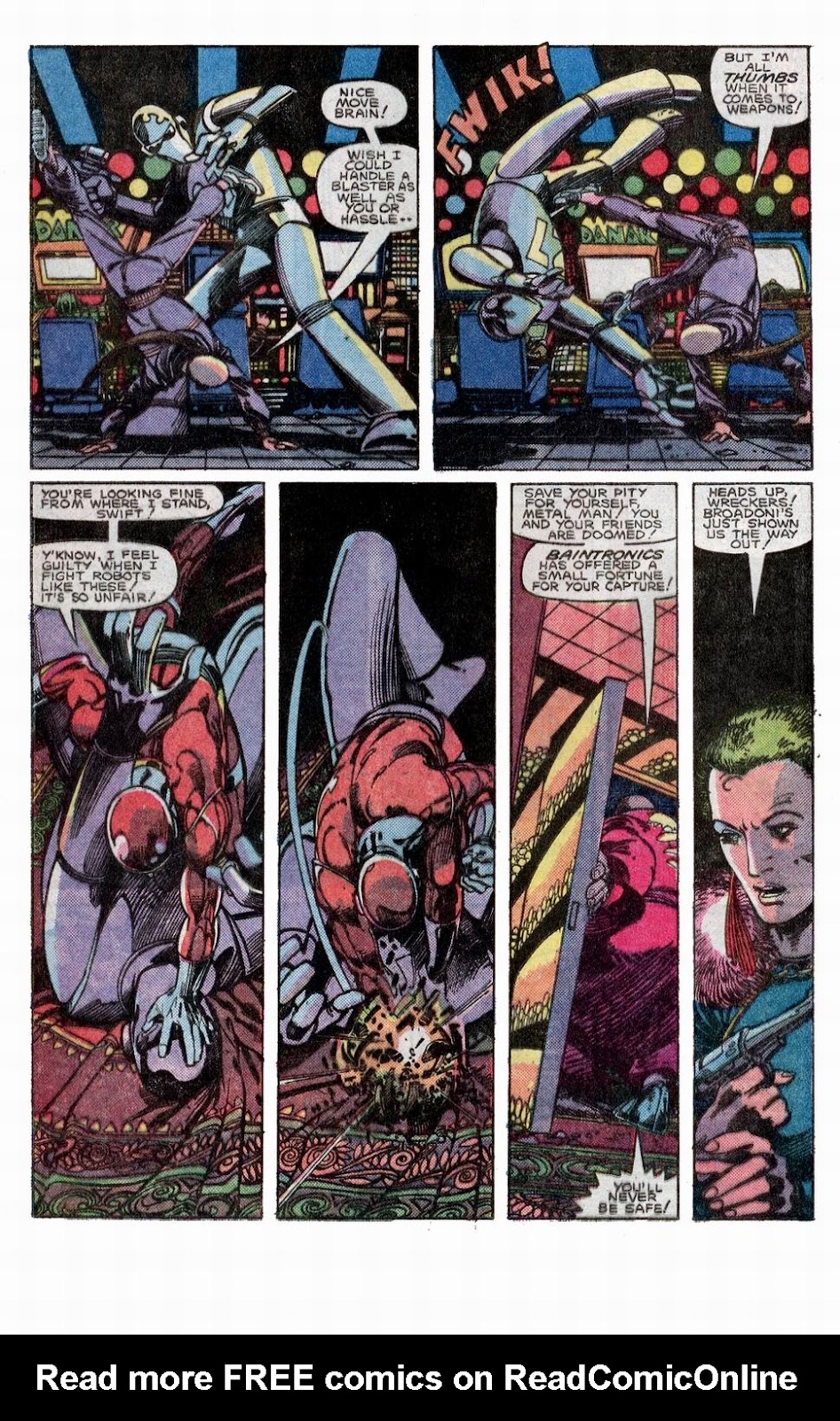 Machine Man (1984) issue 2 - Page 11