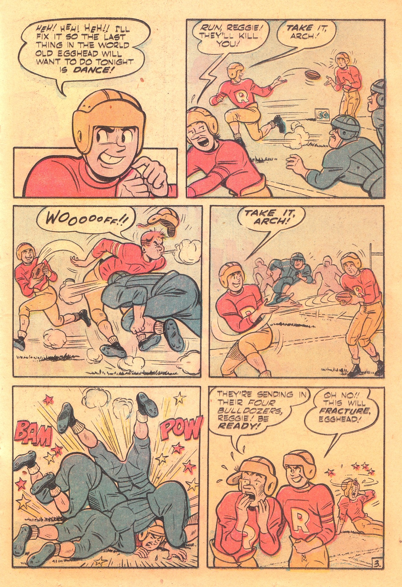 Read online Archie's Rival Reggie comic -  Issue #4 - 19
