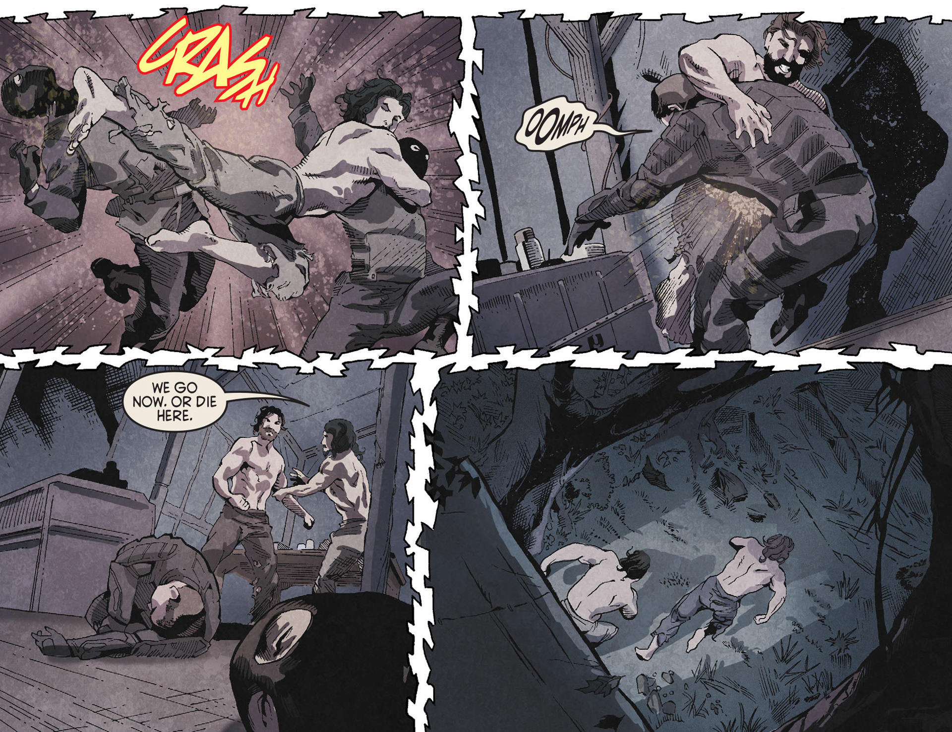 Read online Arrow [II] comic -  Issue #19 - 20