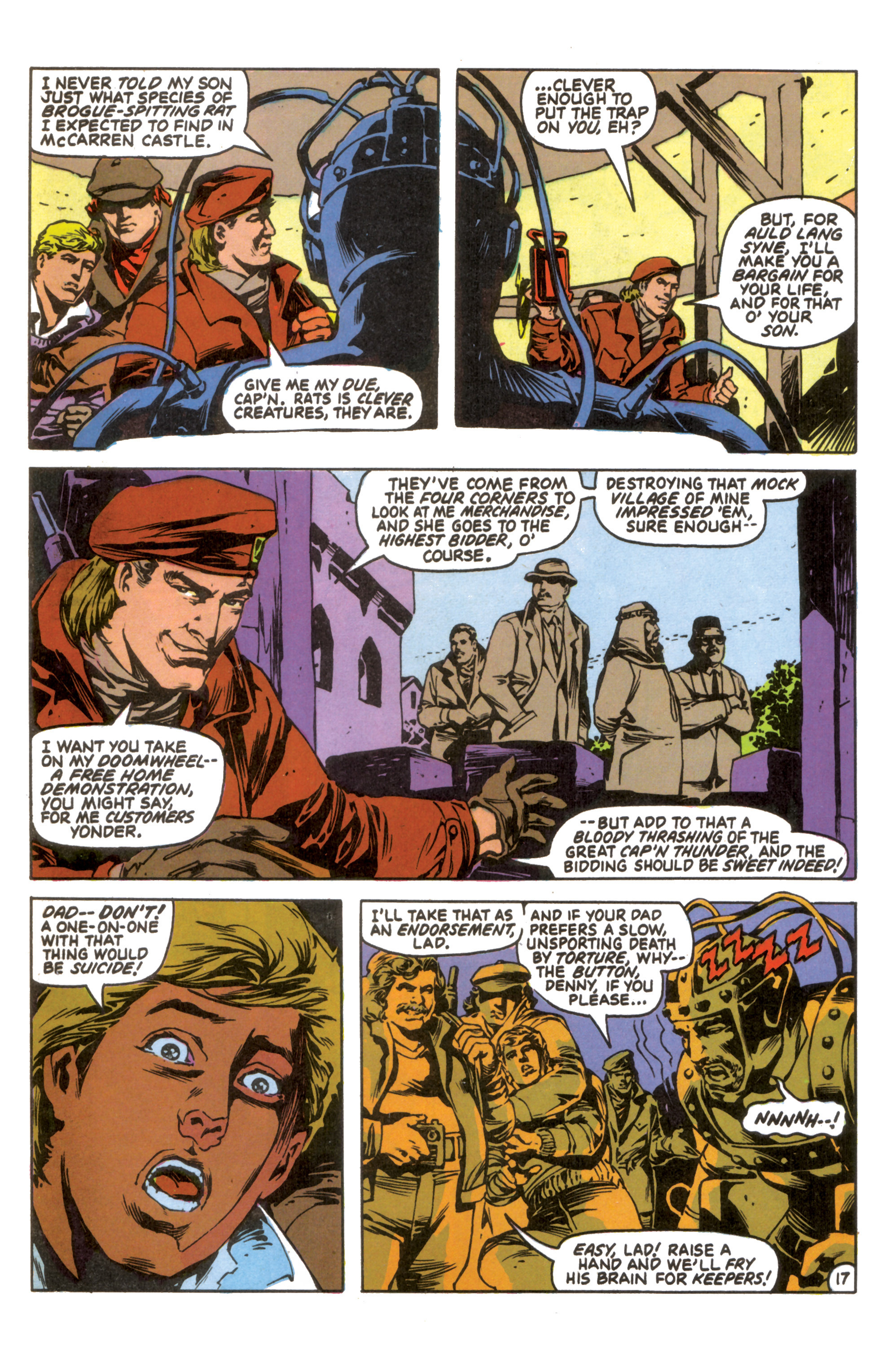 Read online Heroic Spotlight comic -  Issue #16 - 18