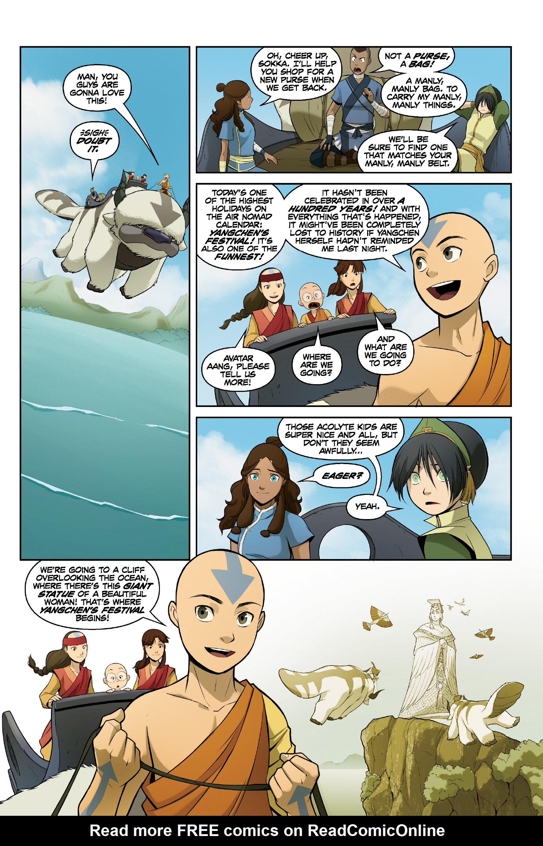 Read online Nickelodeon Avatar: The Last Airbender - The Rift comic -  Issue # _Omnibus (Part 1) - 15