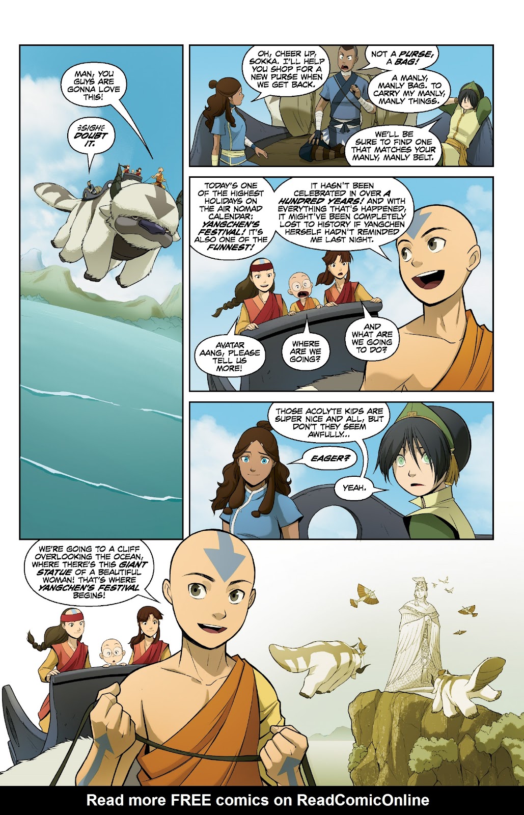 Nickelodeon Avatar: The Last Airbender - The Rift issue Omnibus (Part 1) - Page 15