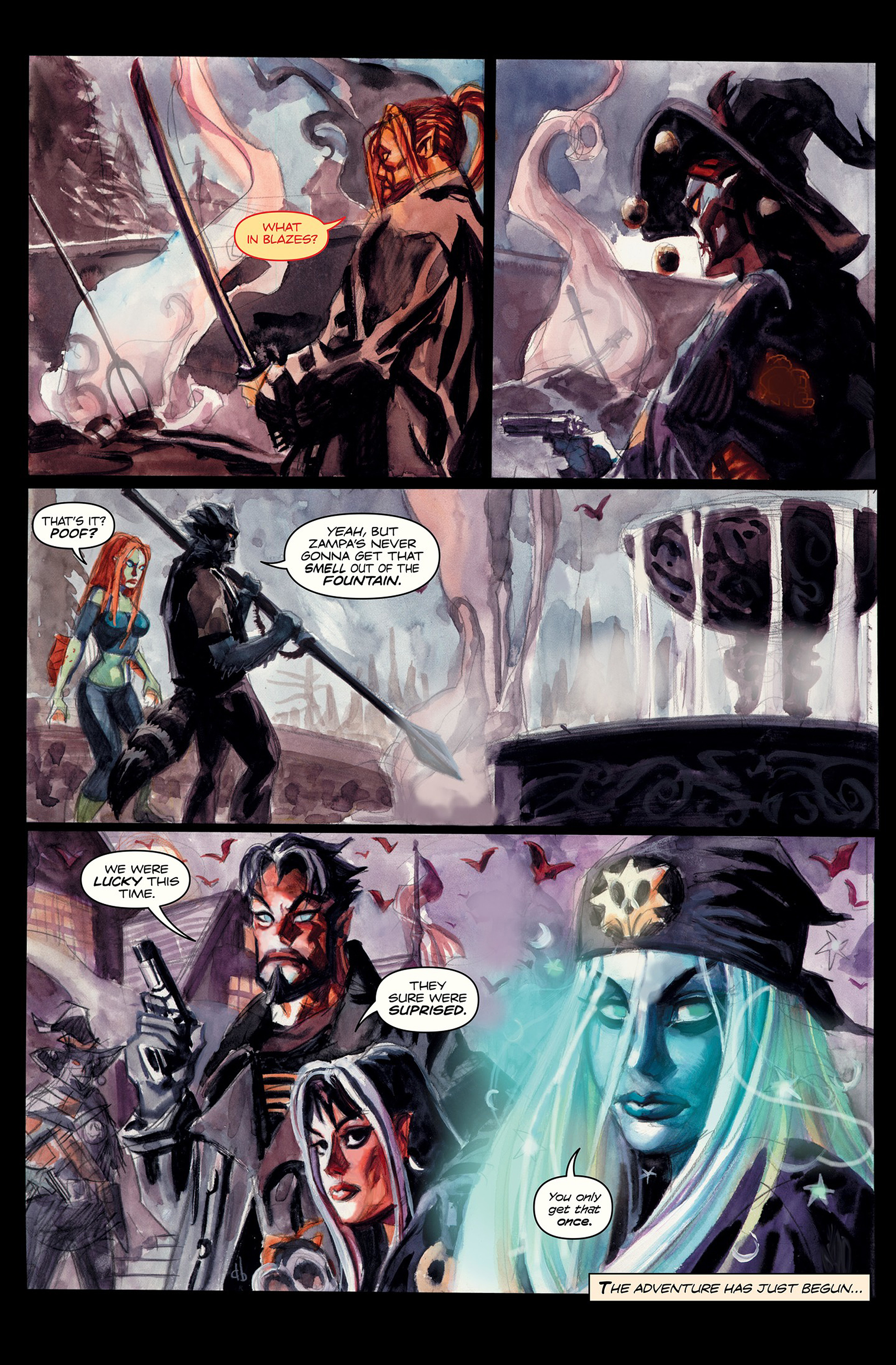 Read online Nocturnals Omnibus comic -  Issue # TPB 2 (Part 2) - 75
