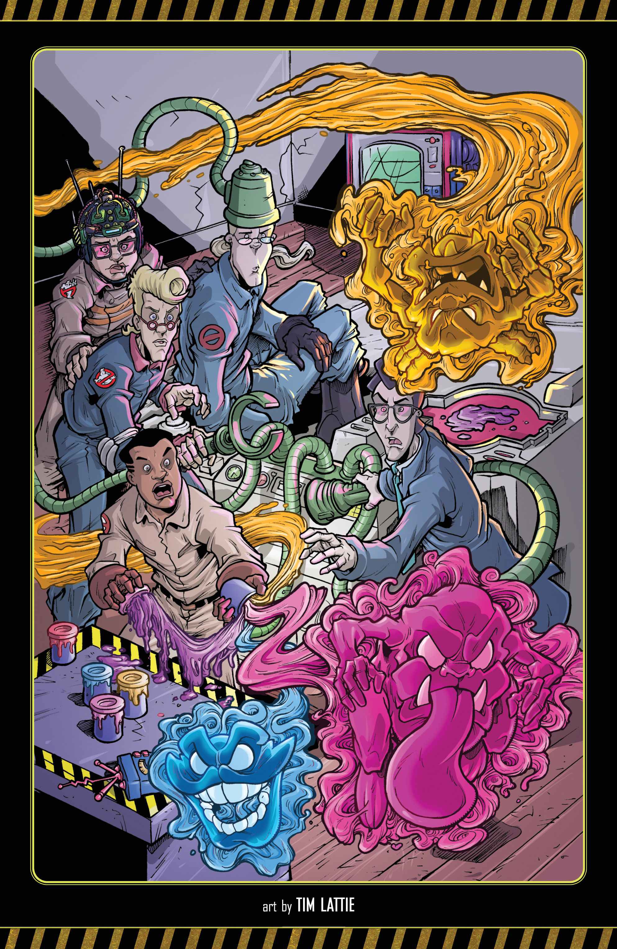 Read online Ghostbusters: Crossing Over comic -  Issue # _TPB - 157