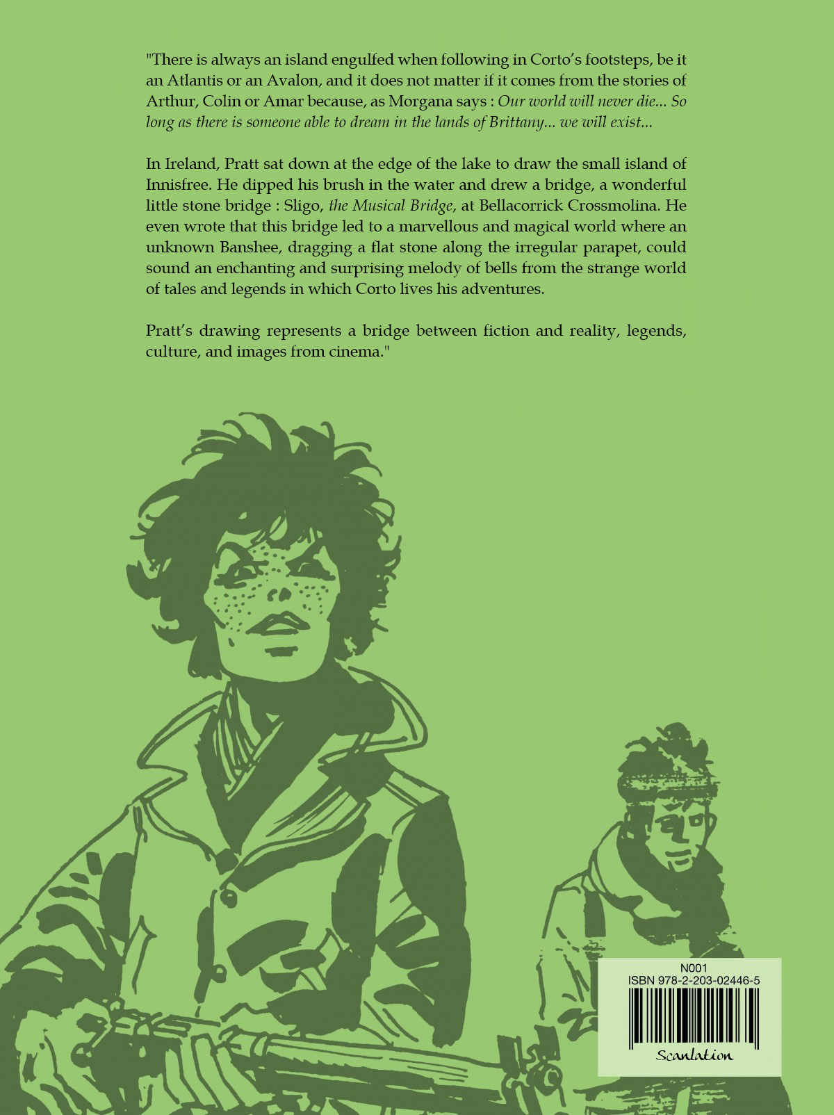 Read online Corto Maltese comic -  Issue # TPB 7 (Part 4) - 57