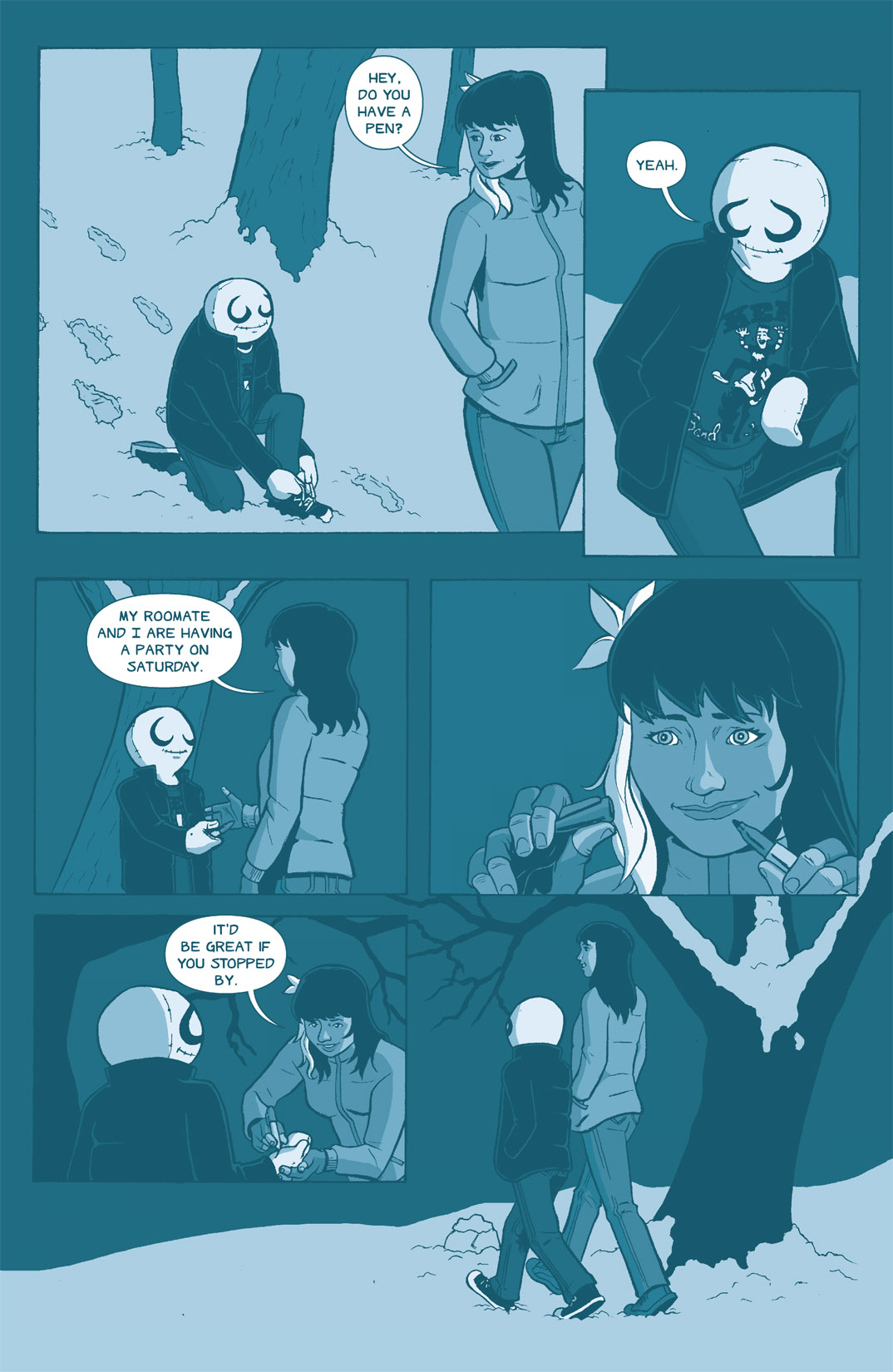 Read online The Li'l Depressed Boy comic -  Issue # TPB 0 - 58