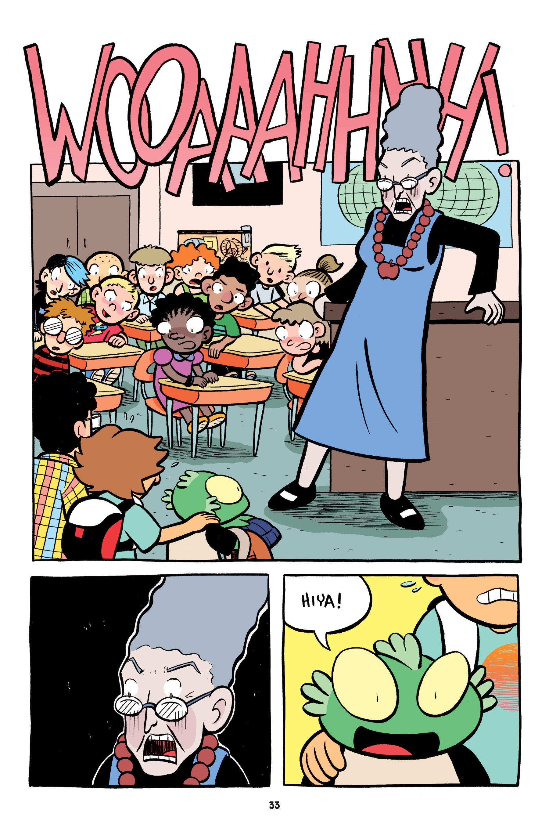 Read online Mermin comic -  Issue # TPB 1 - 33