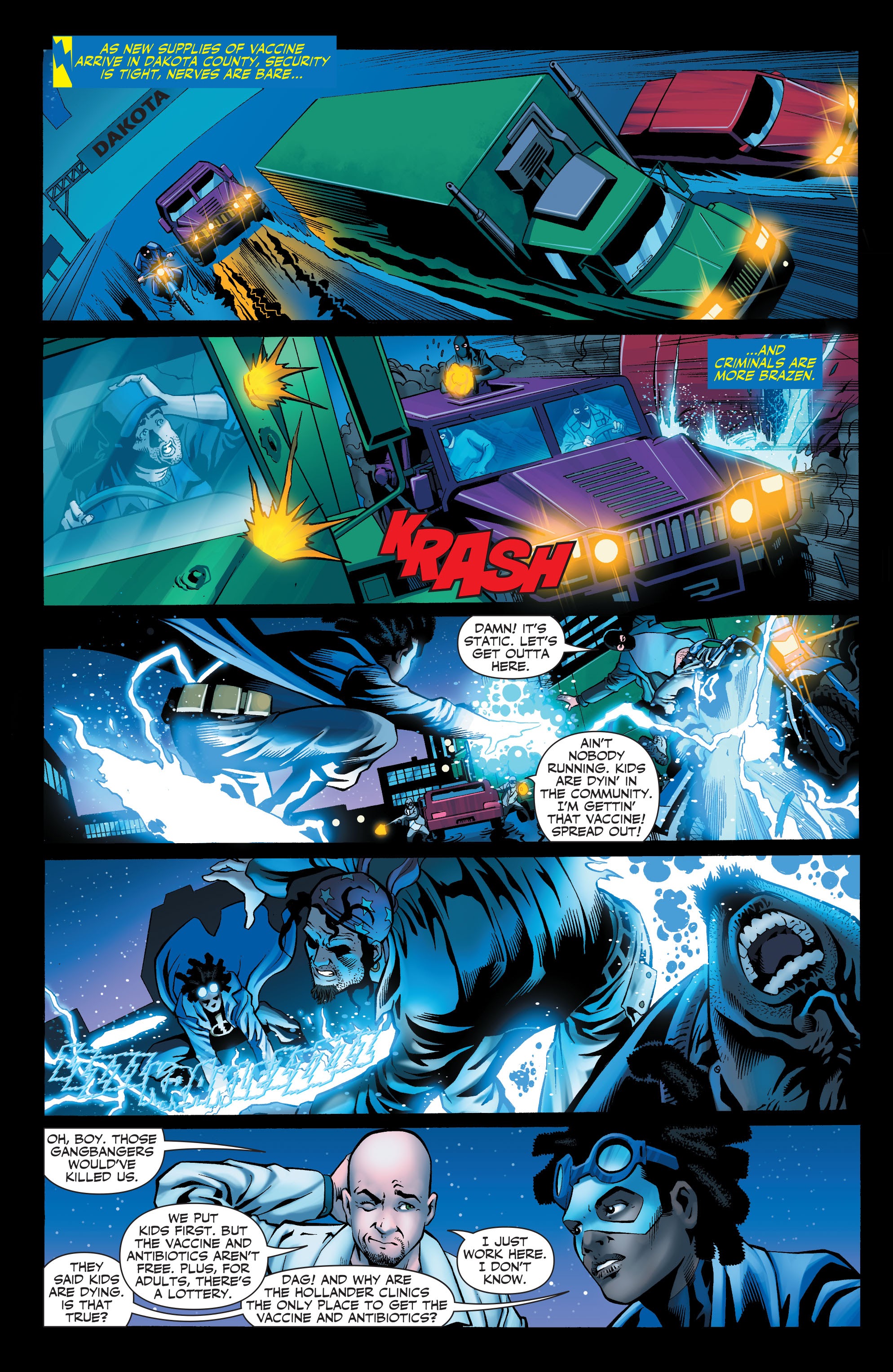 Read online Teen Titans (2003) comic -  Issue #79 - 15