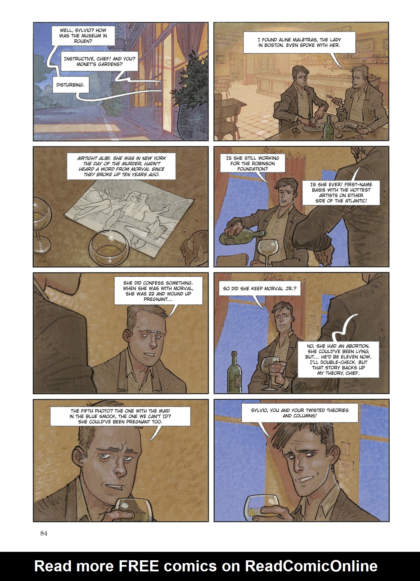 Read online Black Water Lilies comic -  Issue # TPB - 84