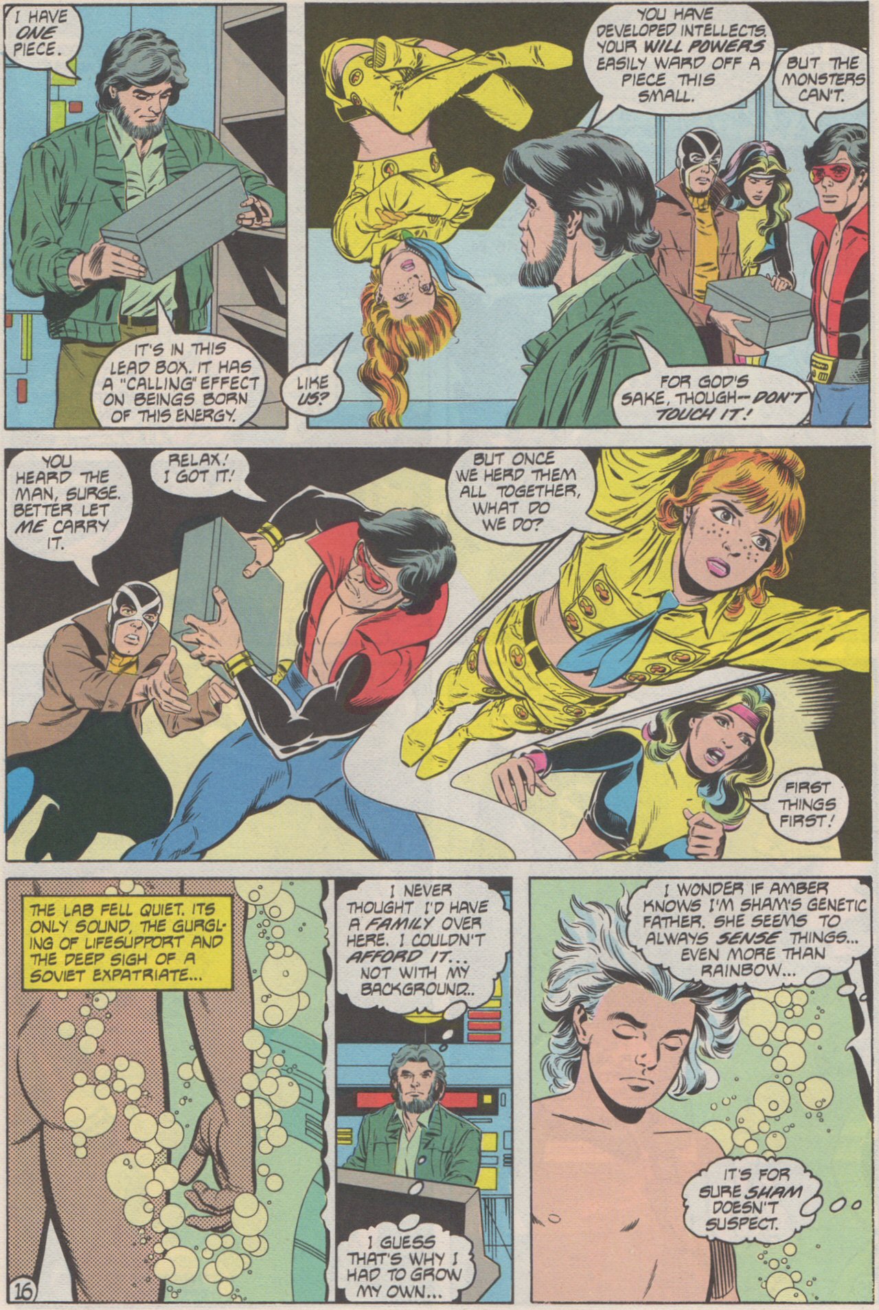 Read online The New DNAgents comic -  Issue #9 - 18