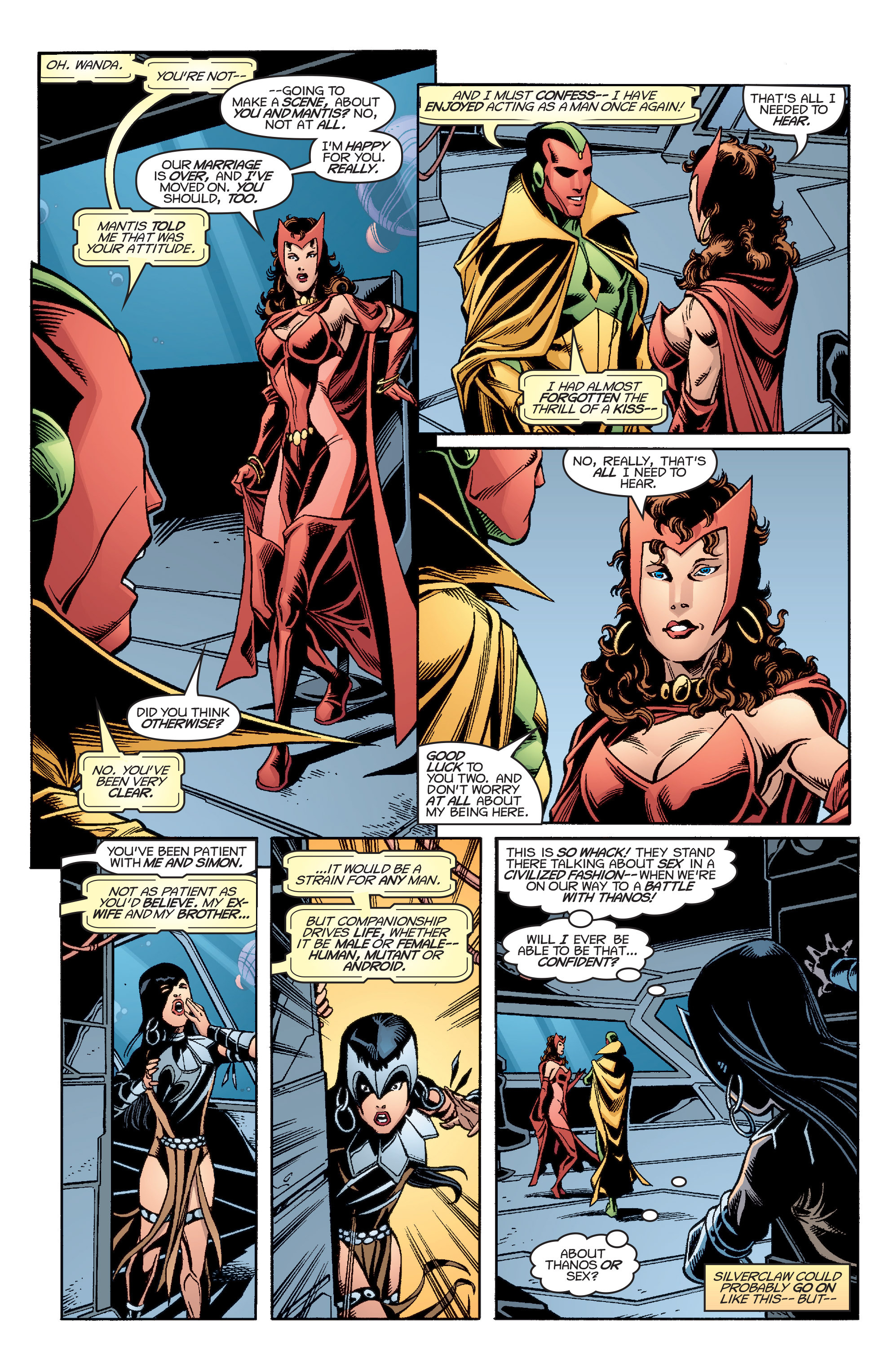 Read online Avengers: Celestial Quest comic -  Issue #3 - 3