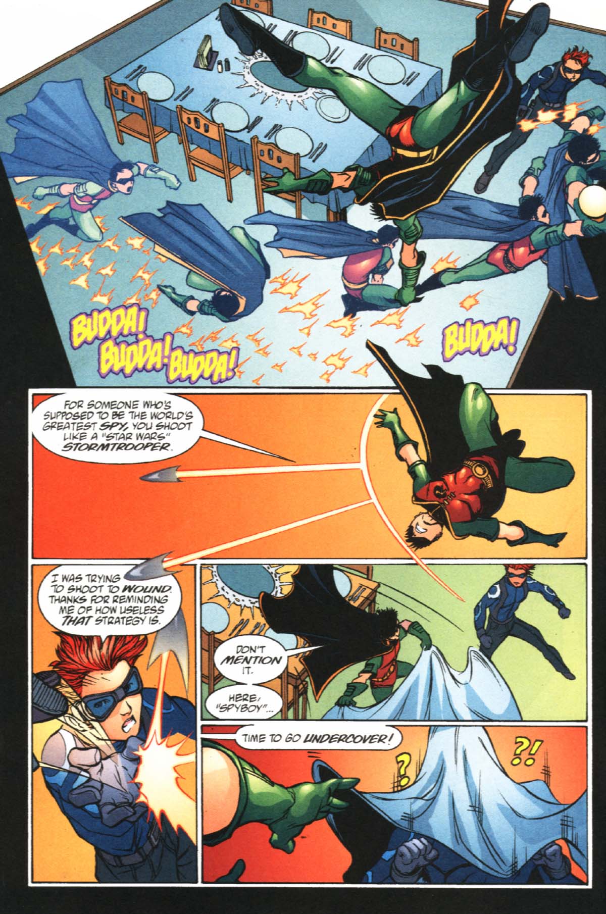 Read online SpyBoy/Young Justice comic -  Issue #2 - 9