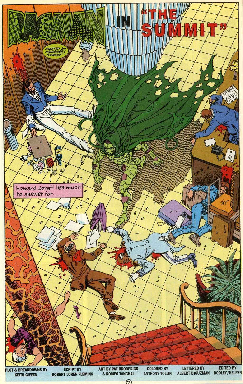 Read online Ragman (1991) comic -  Issue #7 - 8