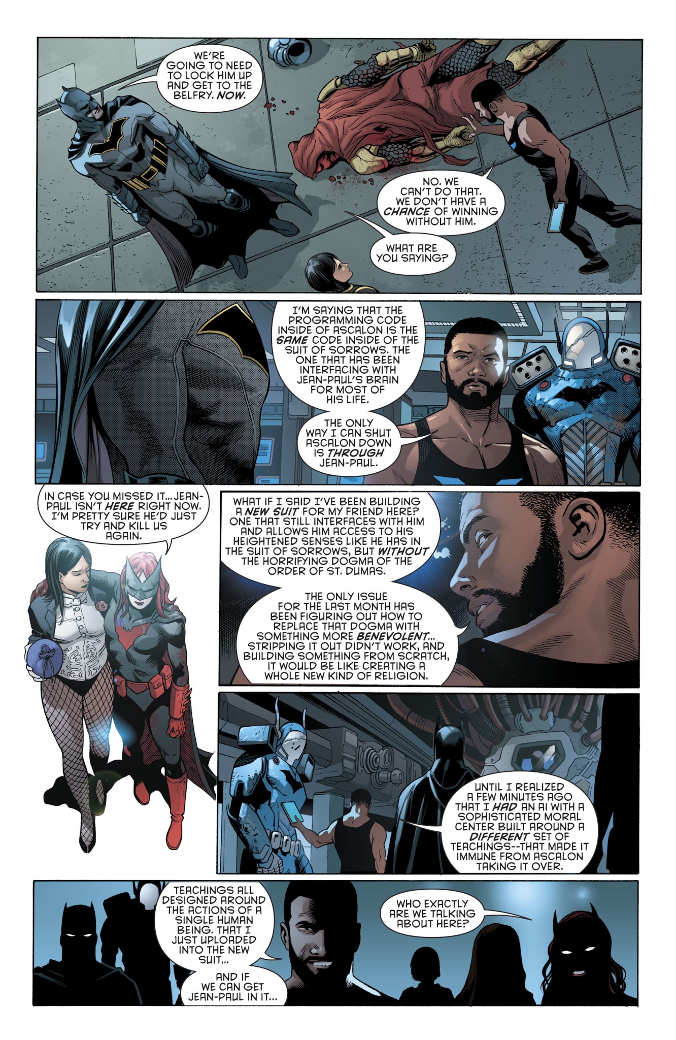 Read online Detective Comics (2016) comic -  Issue #961 - 20