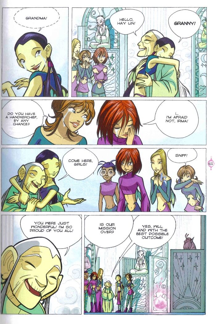 Read online W.i.t.c.h. comic -  Issue #12 - 55