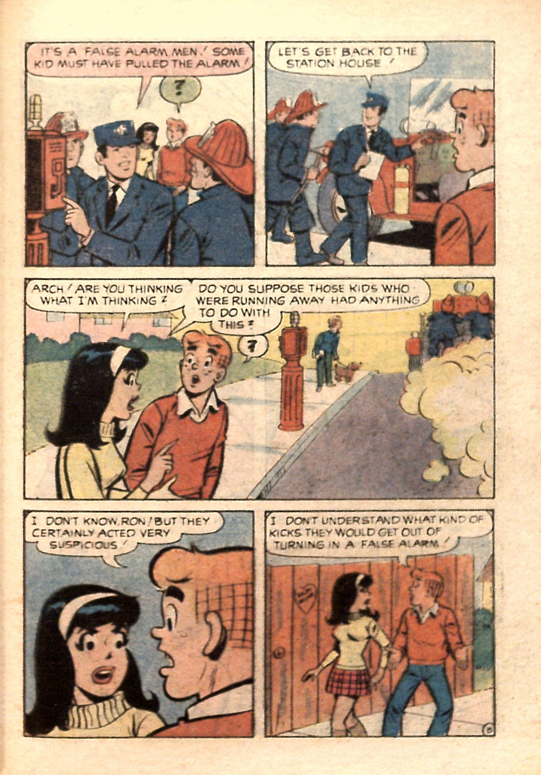 Read online Archie...Archie Andrews, Where Are You? Digest Magazine comic -  Issue #18 - 93