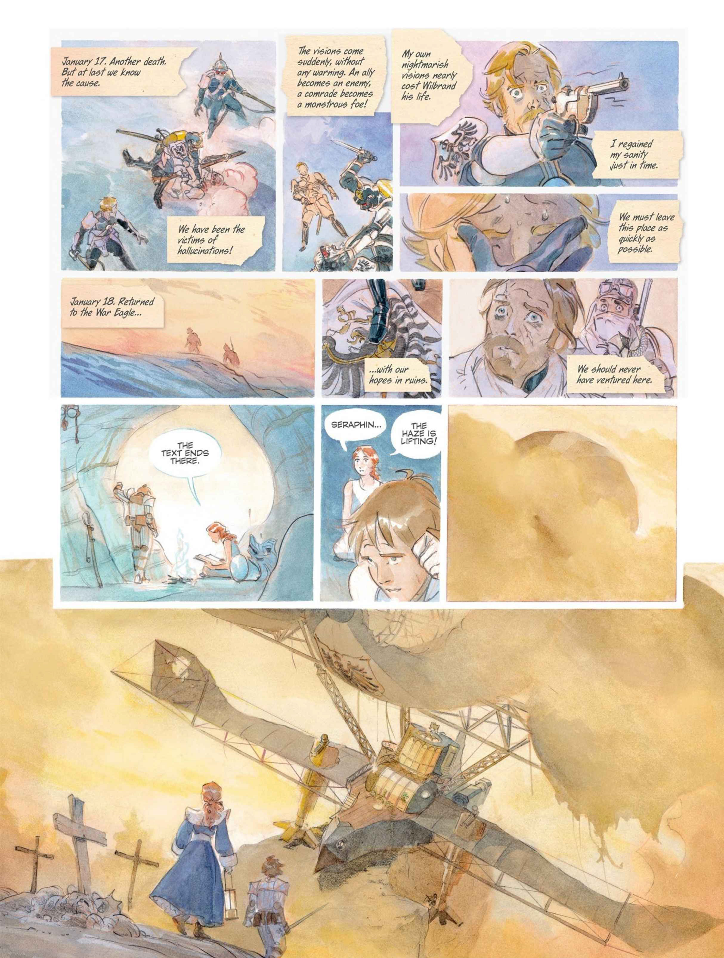 Read online Castle In the Stars: The Space Race of 1869 comic -  Issue #Castle In the Stars TPB A Frenchman on Mars - 20