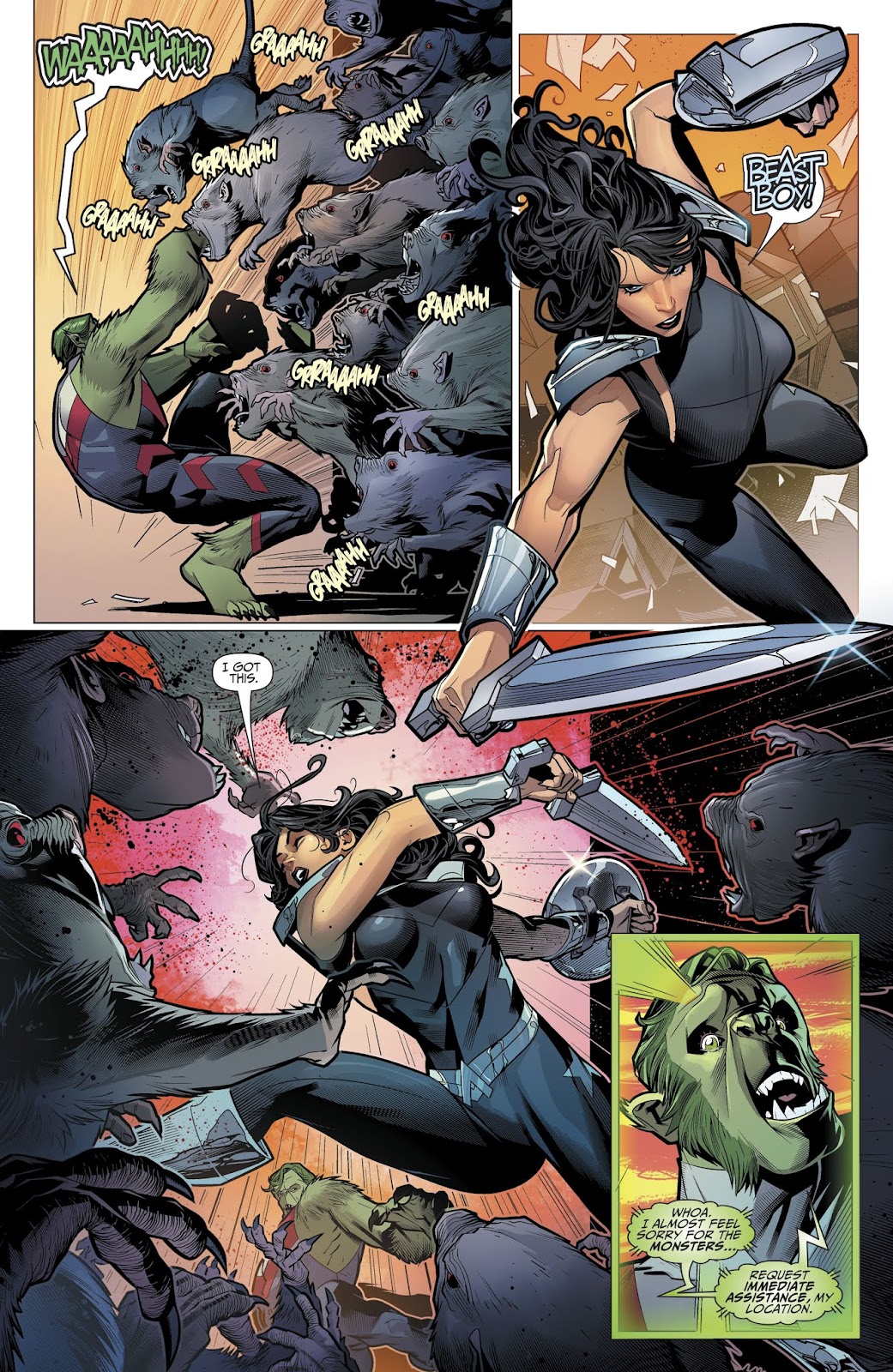 Titans (2016) issue 23 - Page 9