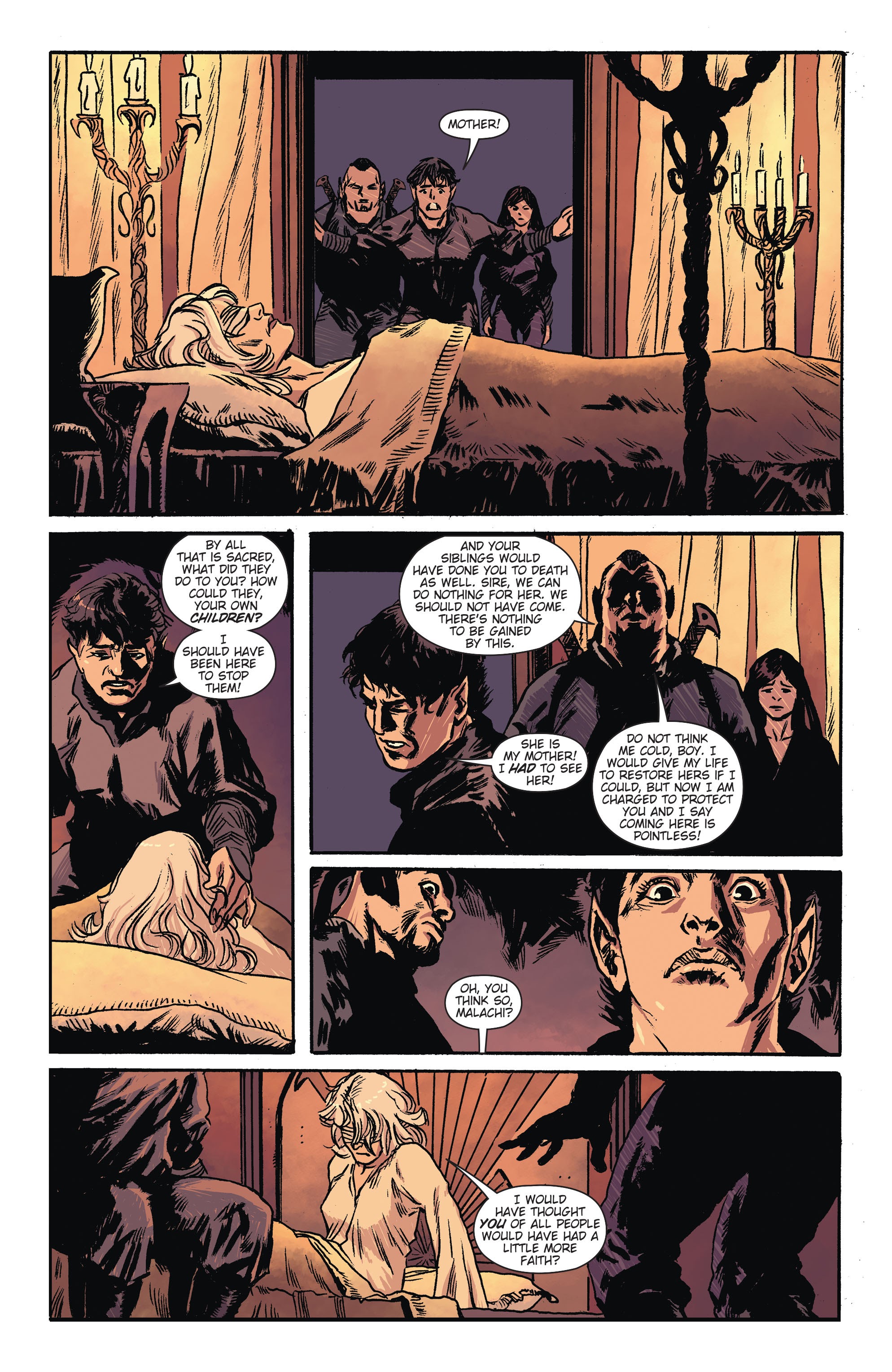Read online Hinterkind comic -  Issue #16 - 4