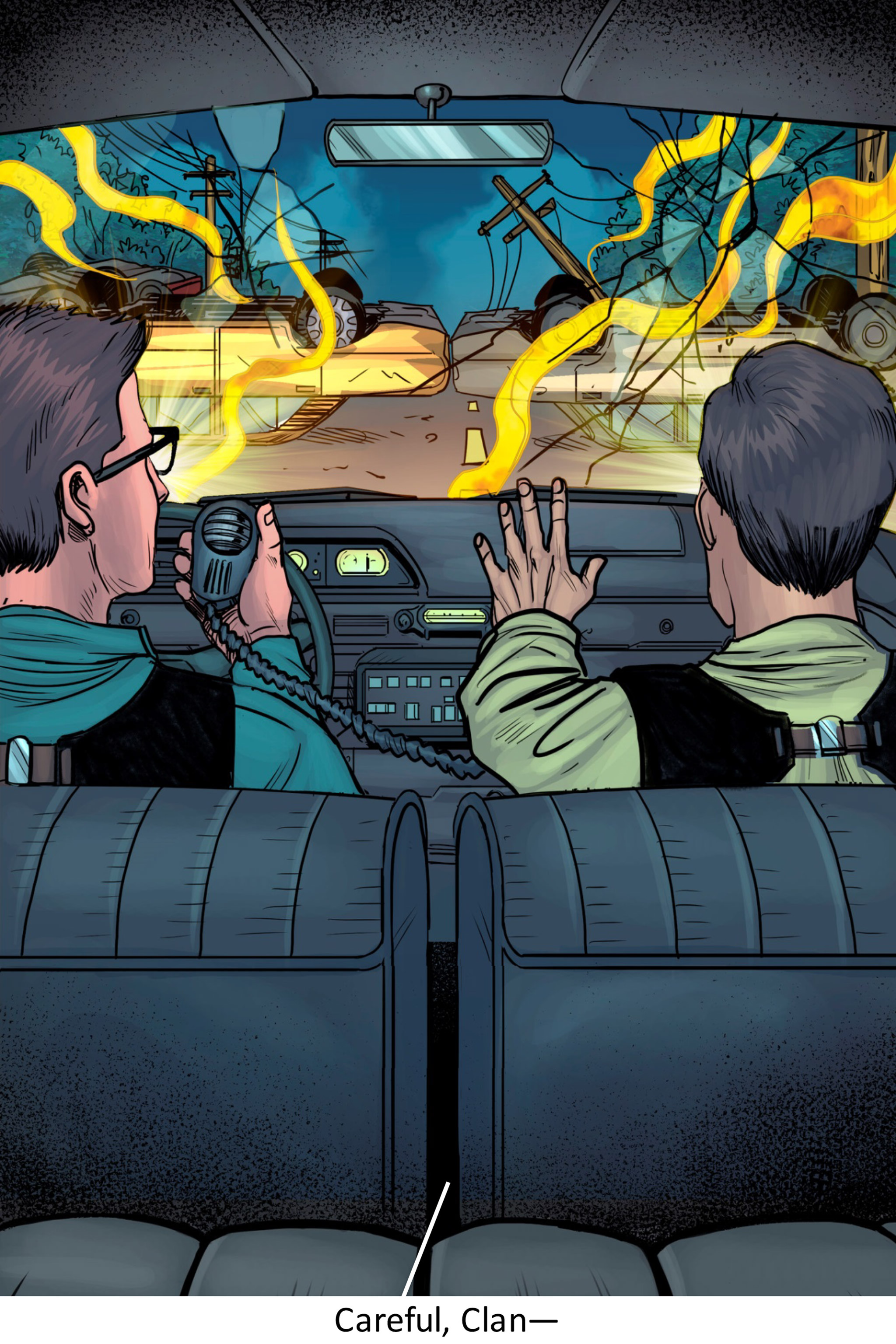 Read online Z-Men comic -  Issue #4 - 63