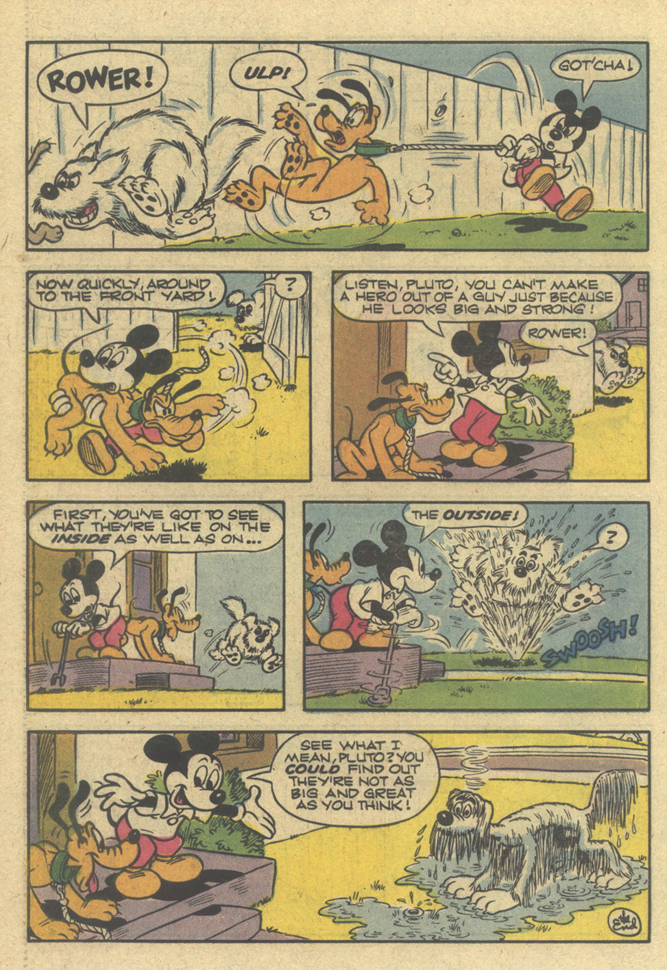 Read online Walt Disney's Mickey Mouse comic -  Issue #177 - 26