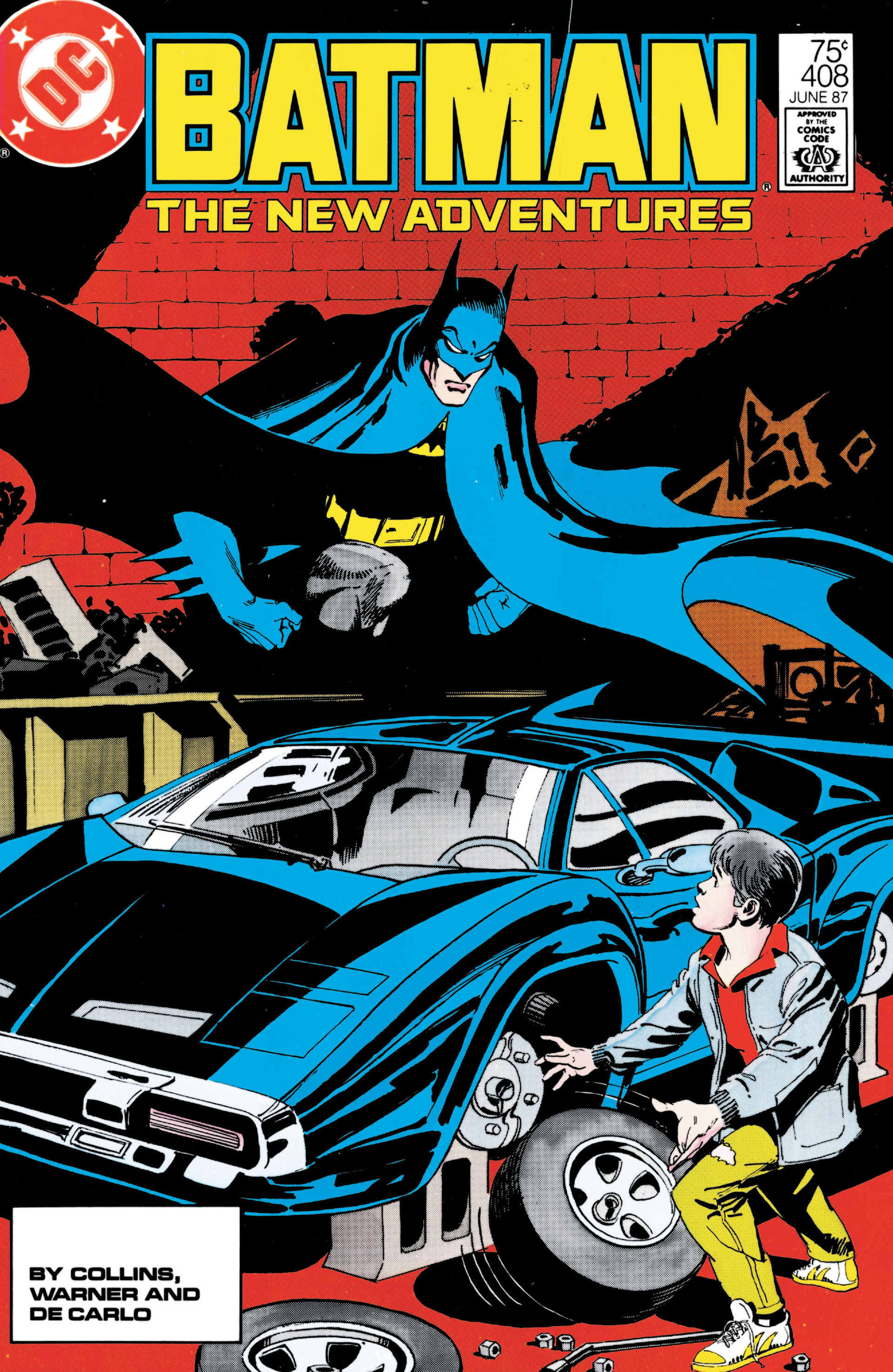 Read online Batman (1940) comic -  Issue #408 - 1