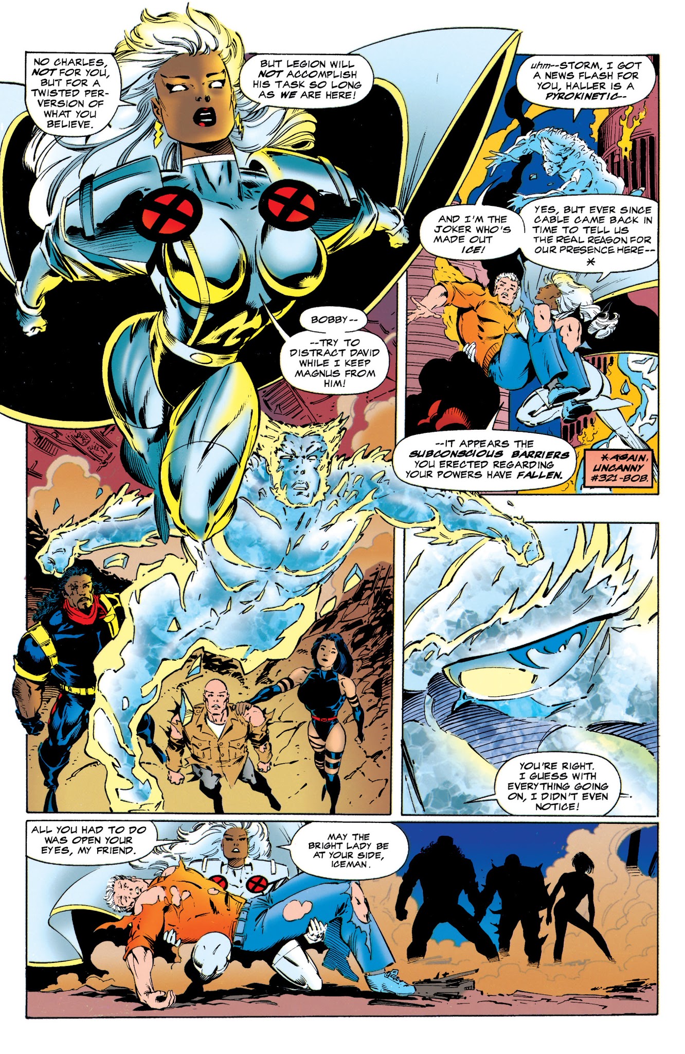 Read online X-Men: Legion Quest comic -  Issue # TPB - 502