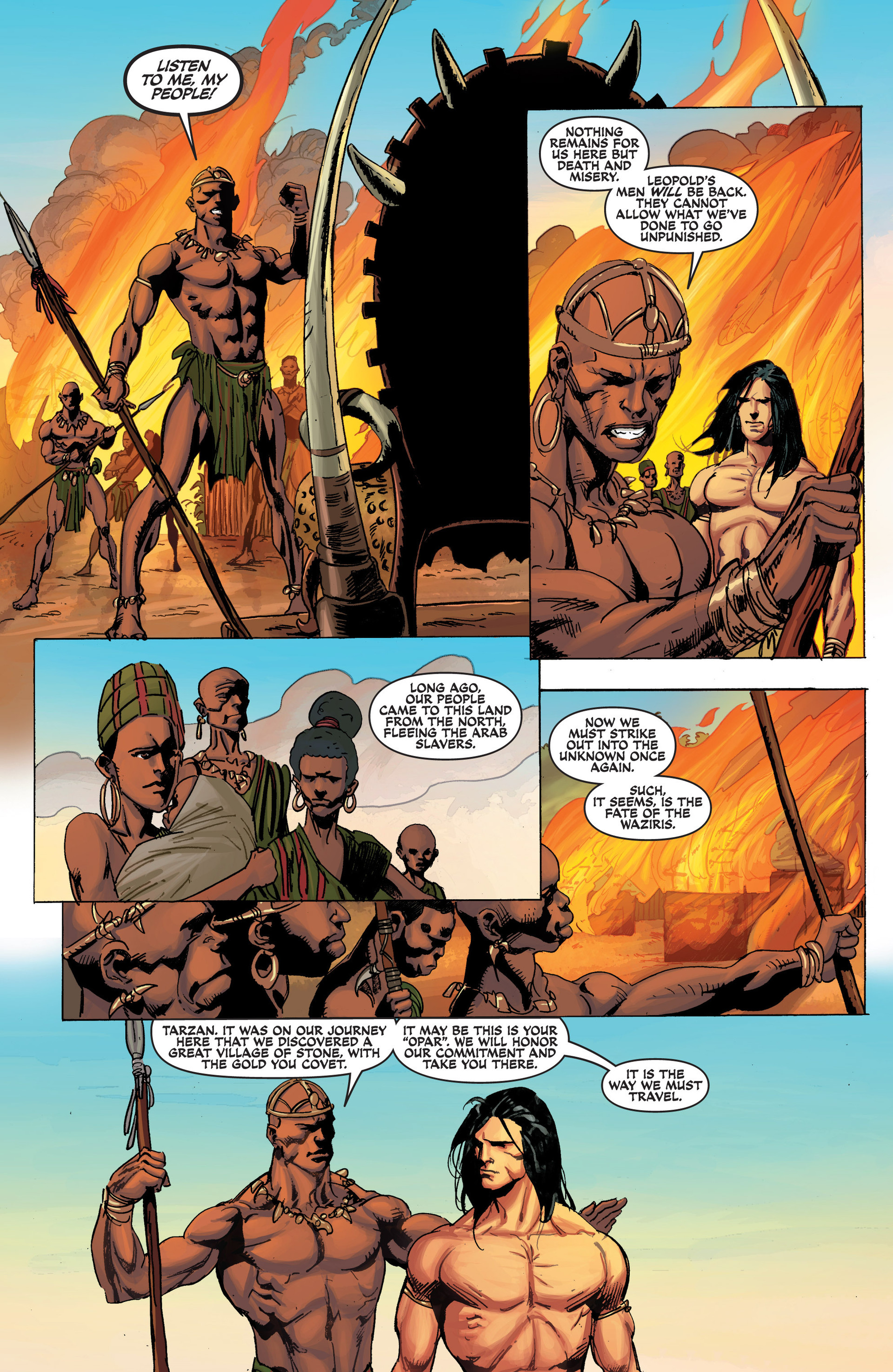 Read online Lord Of The Jungle (2012) comic -  Issue #11 - 22
