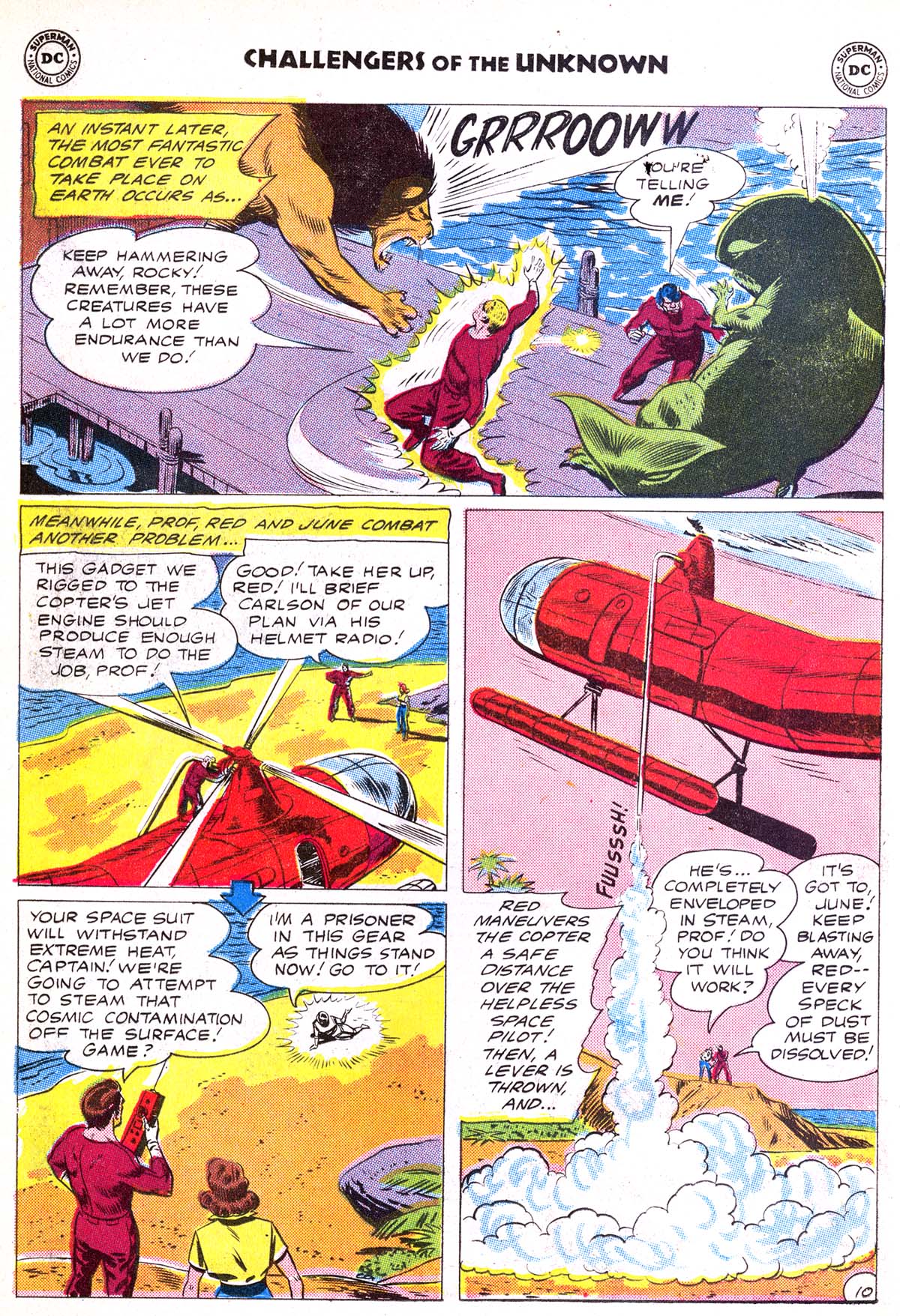 Challengers of the Unknown (1958) Issue #20 #20 - English 30