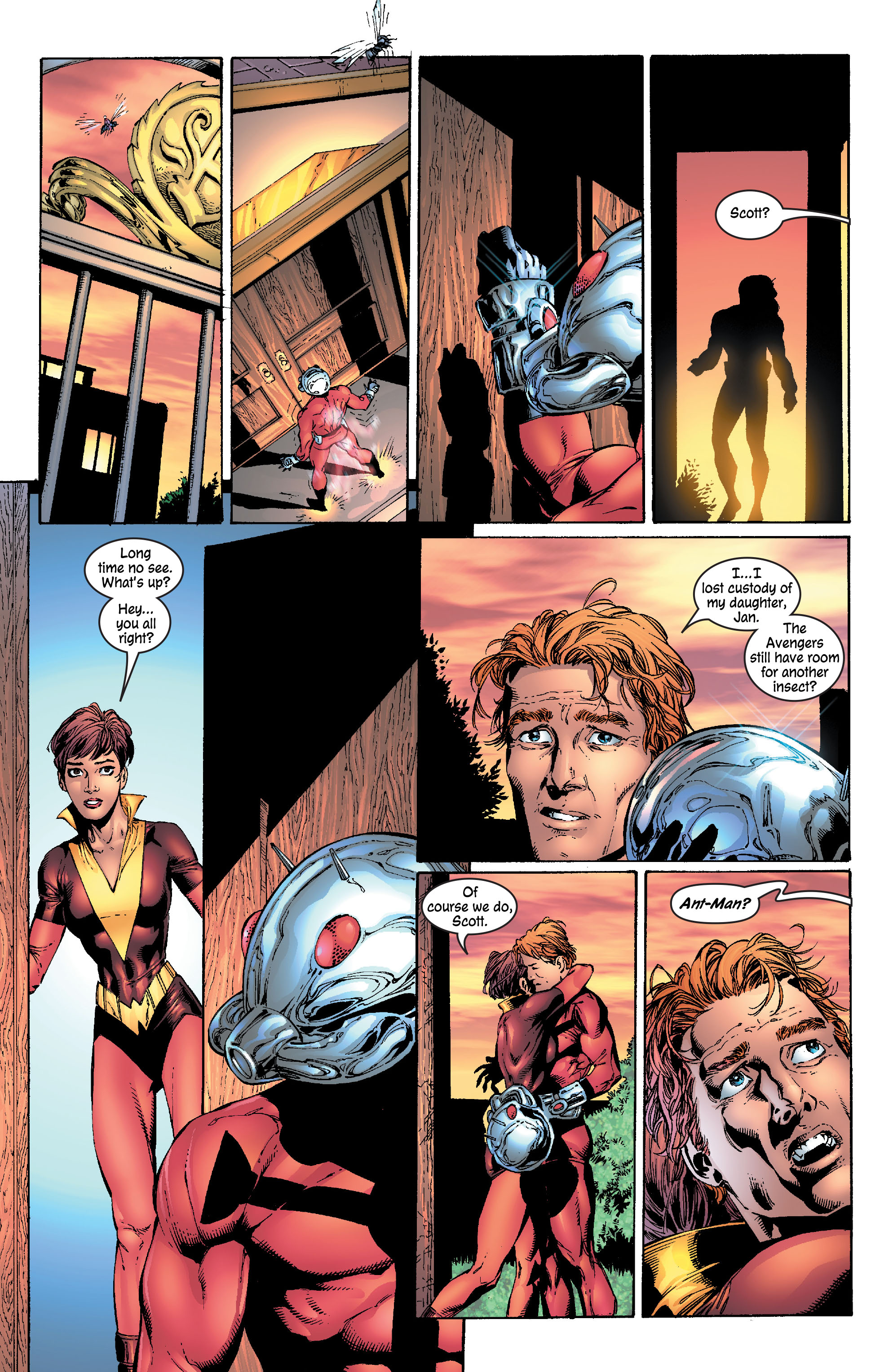 Read online Avengers: The Complete Collection by Geoff Johns comic -  Issue # TPB 1 (Part 3) - 23