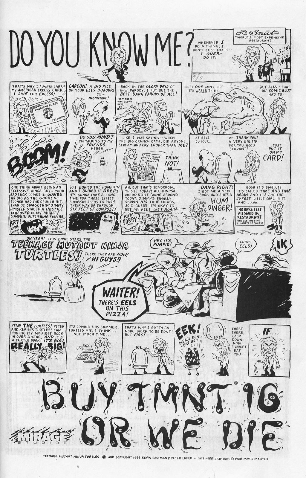 Teenage Mutant Ninja Turtles (1984) Issue #14 #14 - English 49