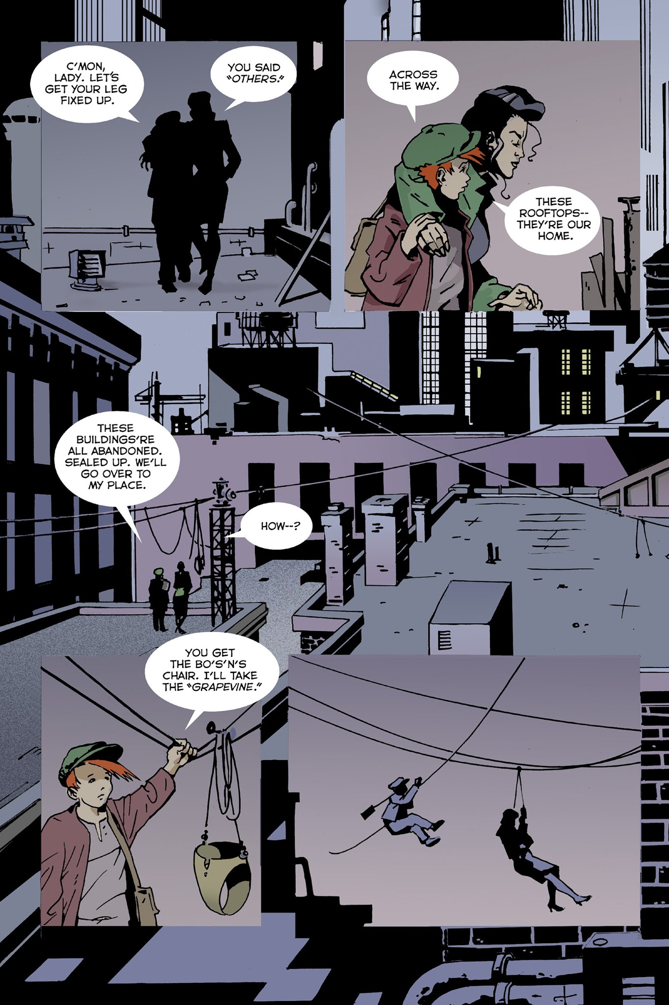 Read online Mister X: Eviction comic -  Issue # TPB - 91