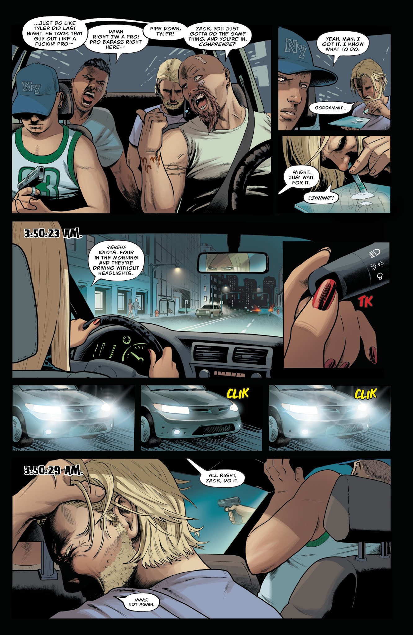 Read online Grimm Tales of Terror (2018) comic -  Issue #9 - 4