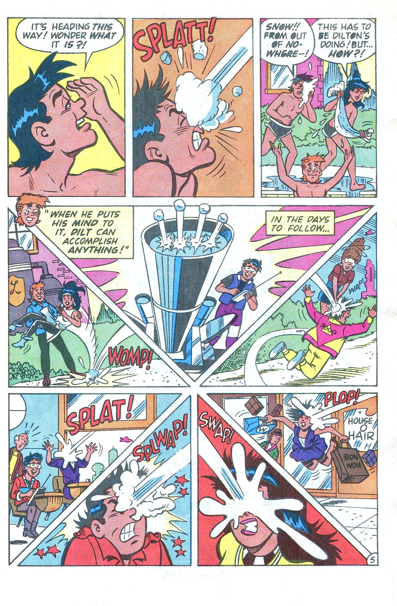 Read online Archie 3000! (1989) comic -  Issue #12 - 31