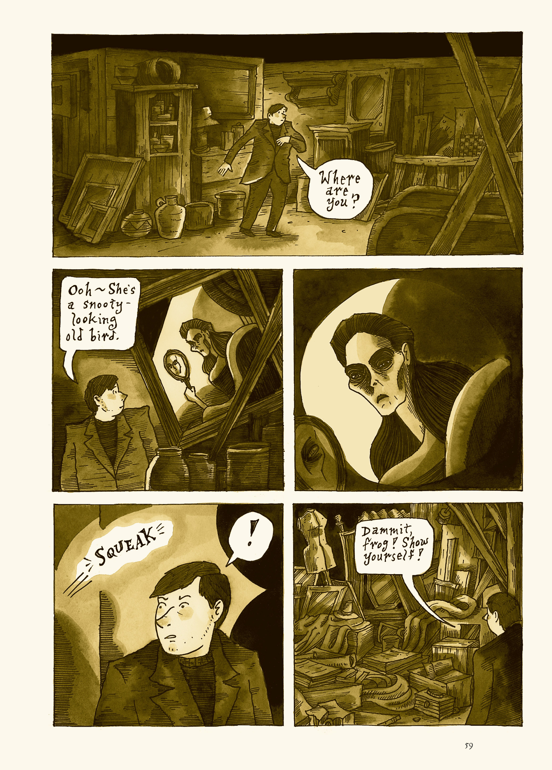 Read online Delphine comic -  Issue # TPB - 60