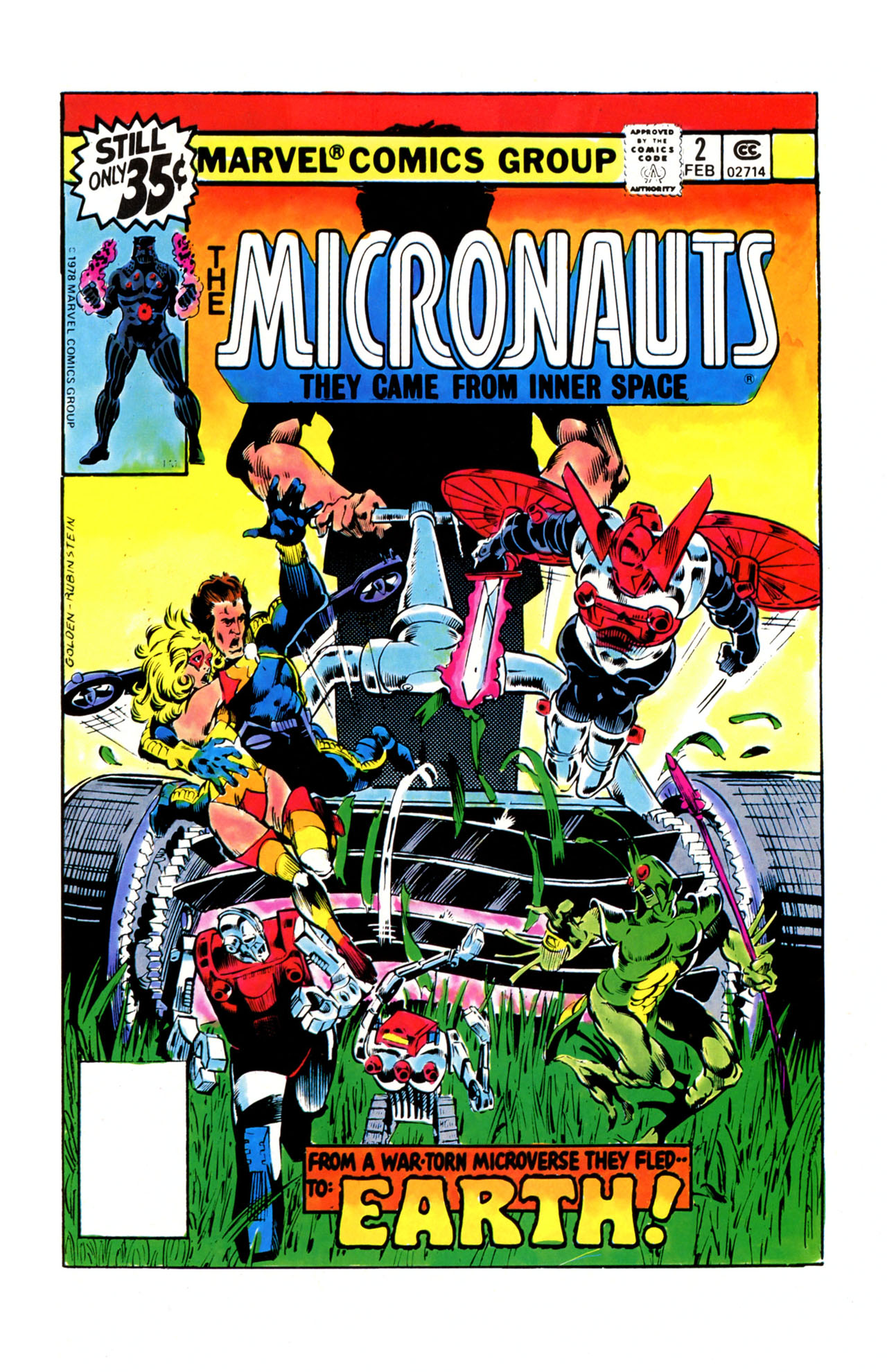 Read online The Micronauts: Special Edition comic -  Issue #1 - 48