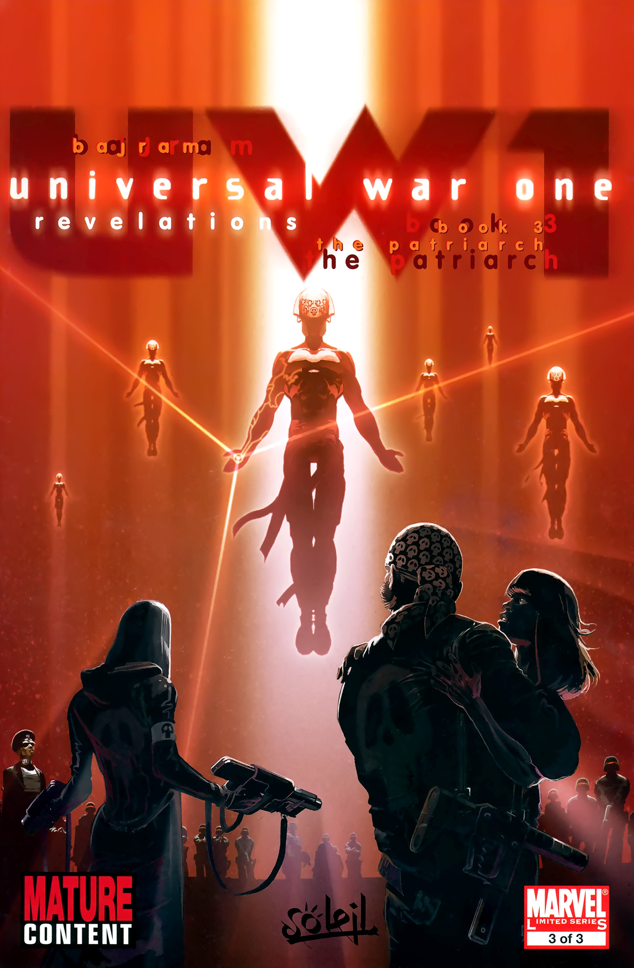 Read online Universal War One: Revelations comic -  Issue #3 - 1