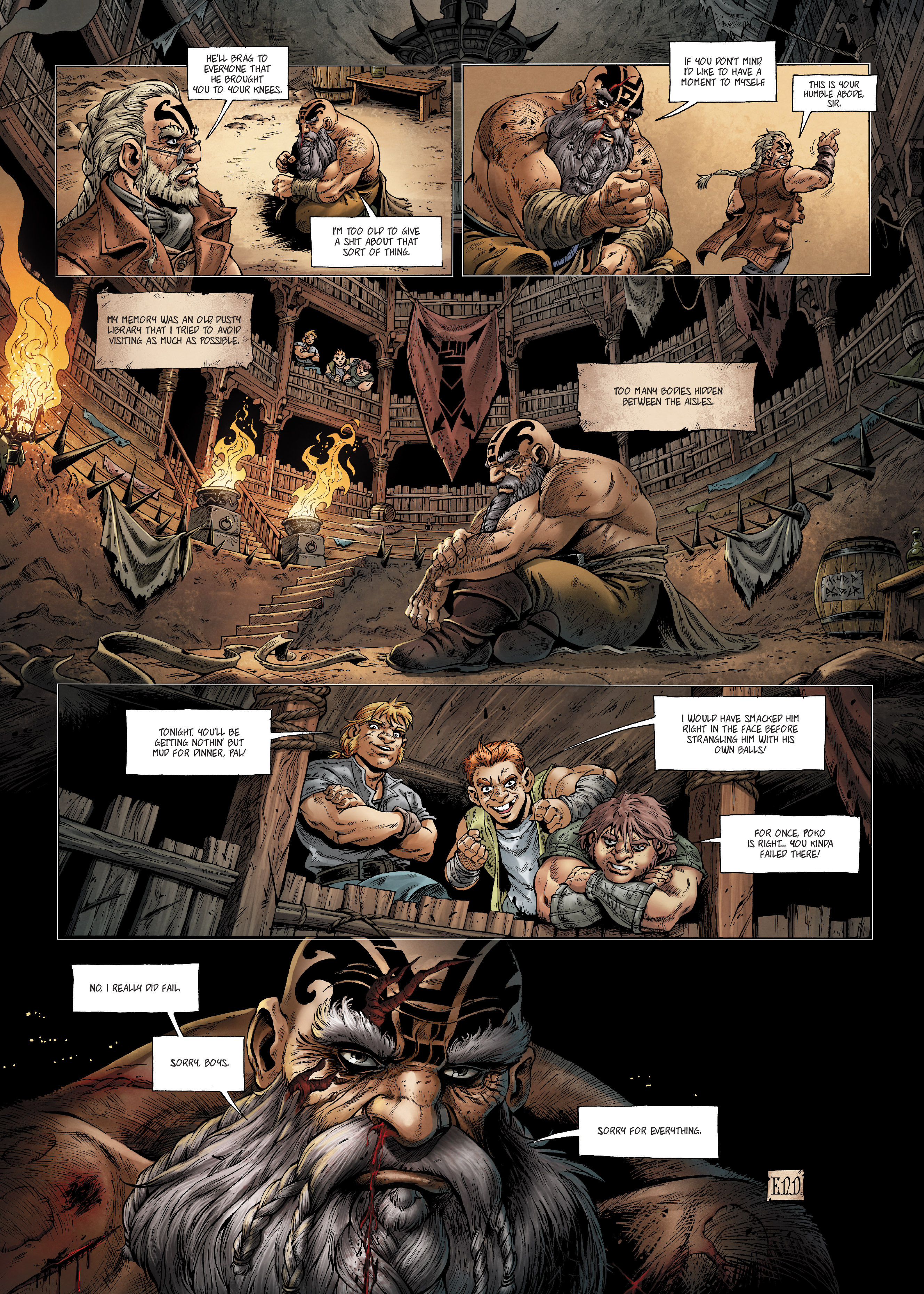 Read online Dwarves comic -  Issue #14 - 54